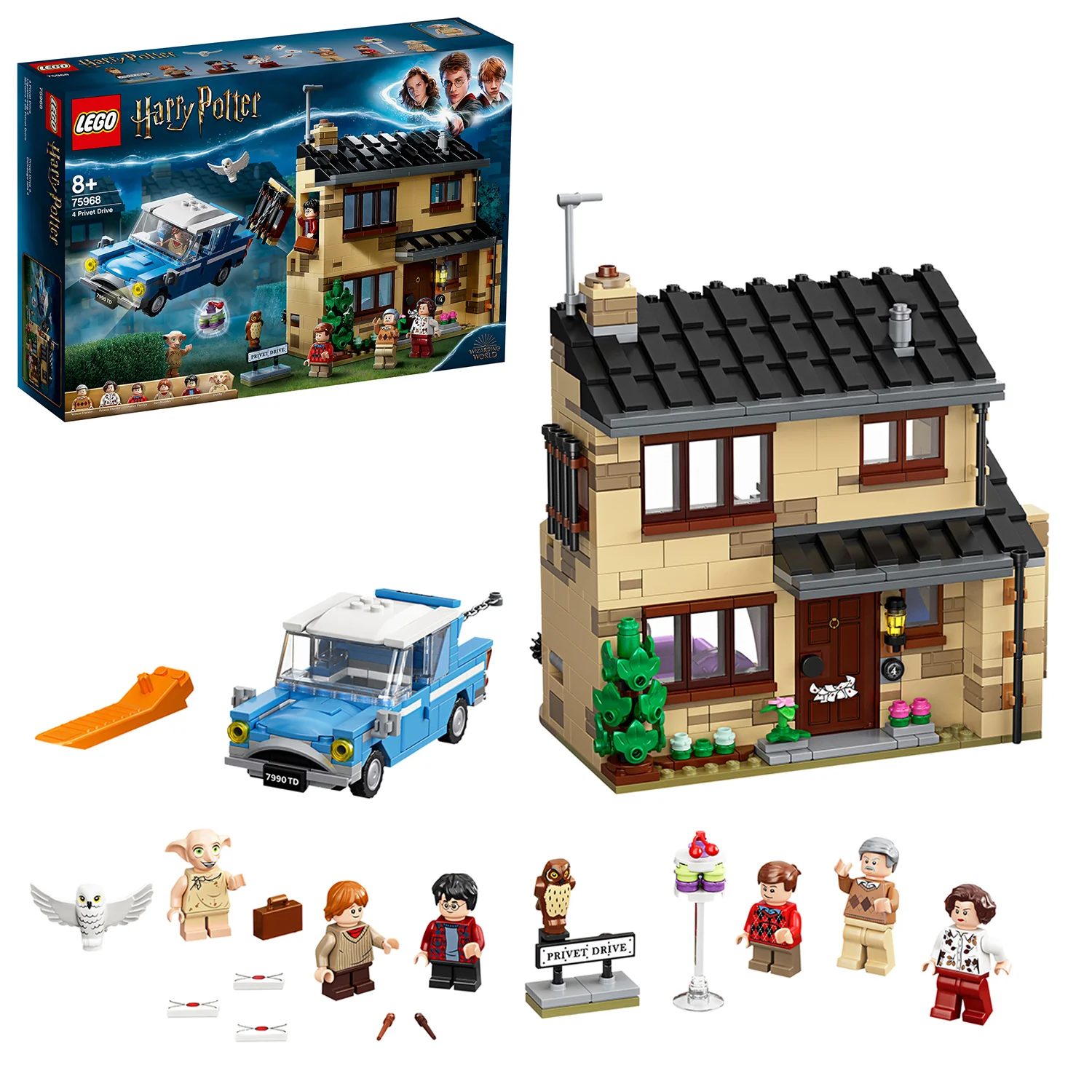 LEGO Harry Potter Privet Drive 4 - 75968