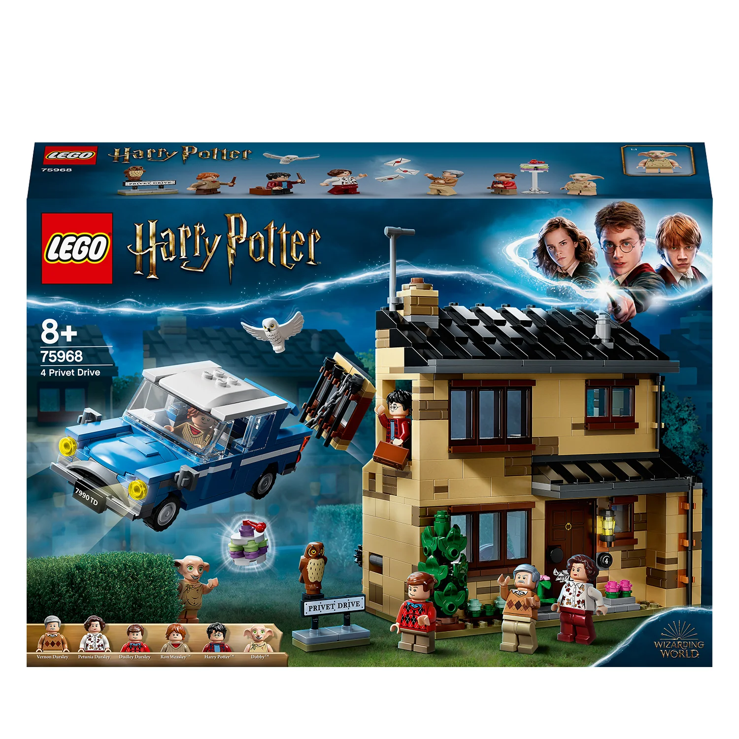 LEGO Harry Potter Privet Drive 4 - 75968
