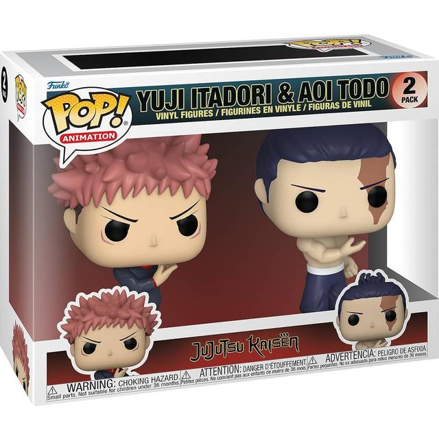 Funko Pop! Yuji Itadori & Aoi Todo Jujutsu Kaise