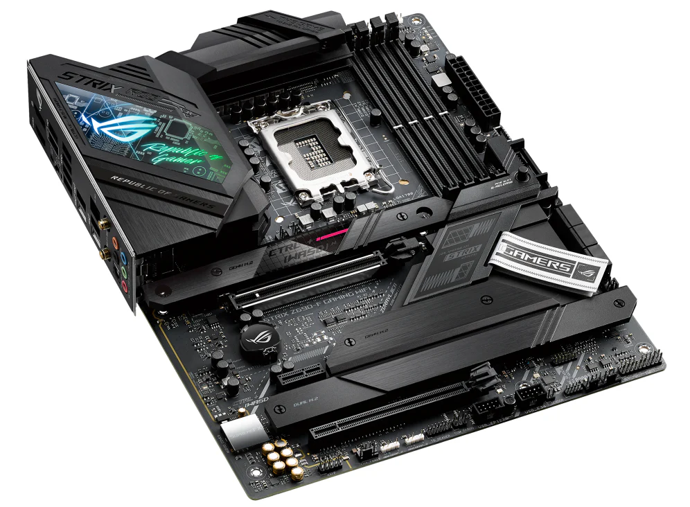 ASUS ROG STRIX Z690-F GAMING WIFI (ATX. Z690. LGA 1700. DDR5)
