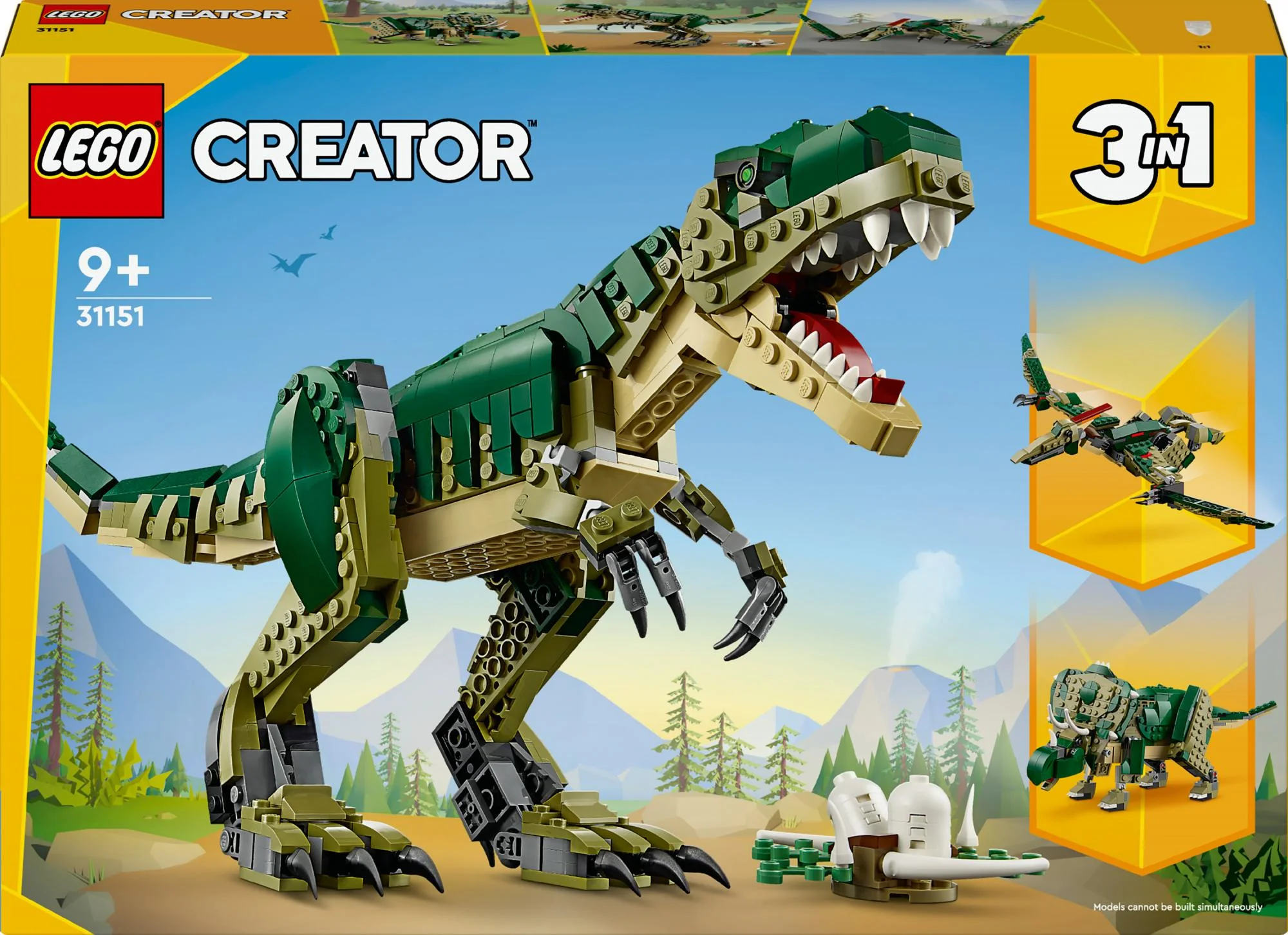 LEGO Creator - T. rex (31151)