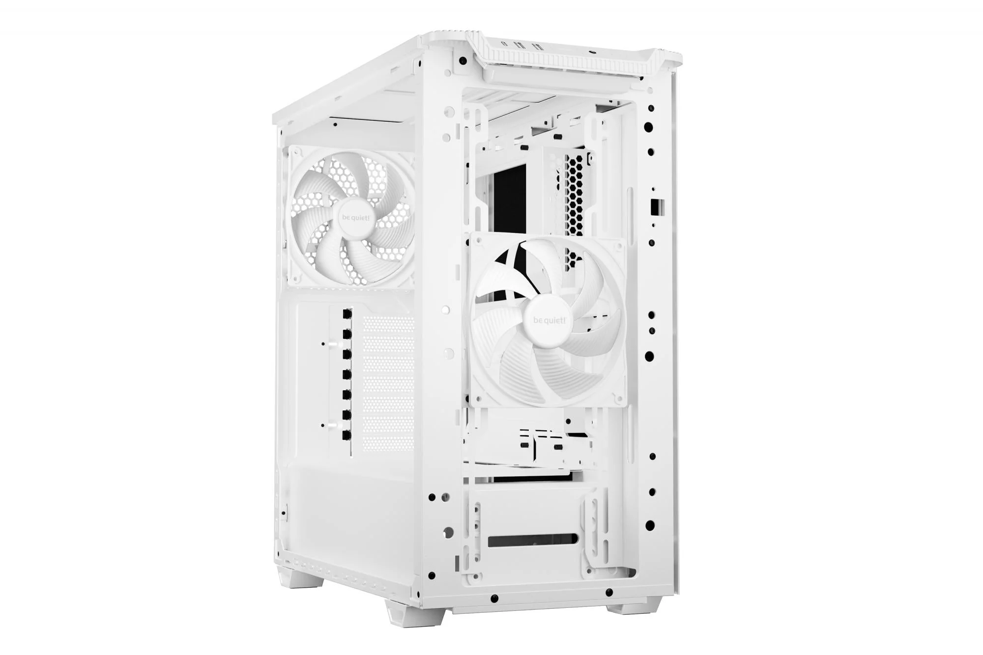 be quiet! PURE BASE 501 Airflow Window White (white)