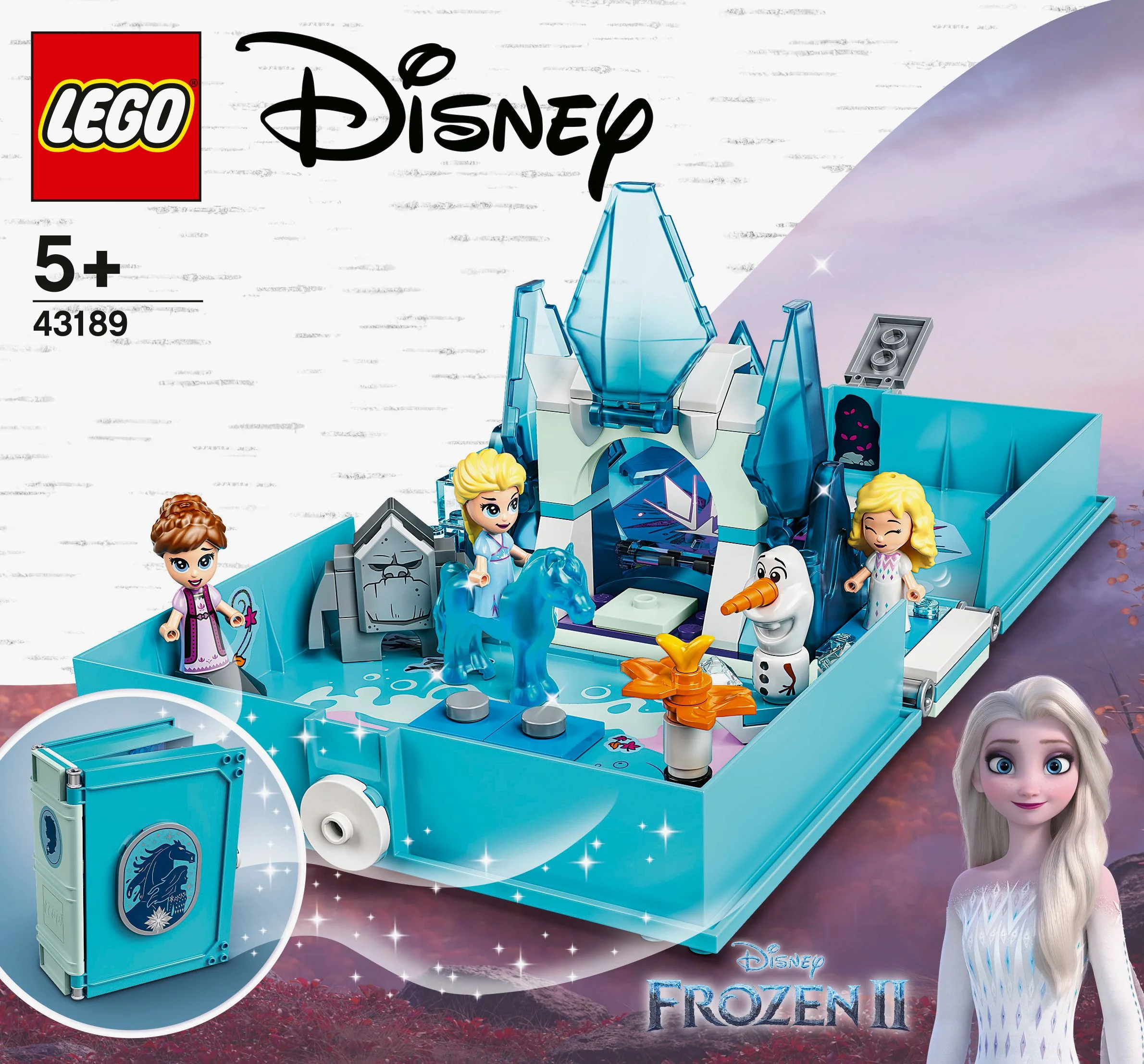 LEGO D.P. Elsa's eventyrbog 43189