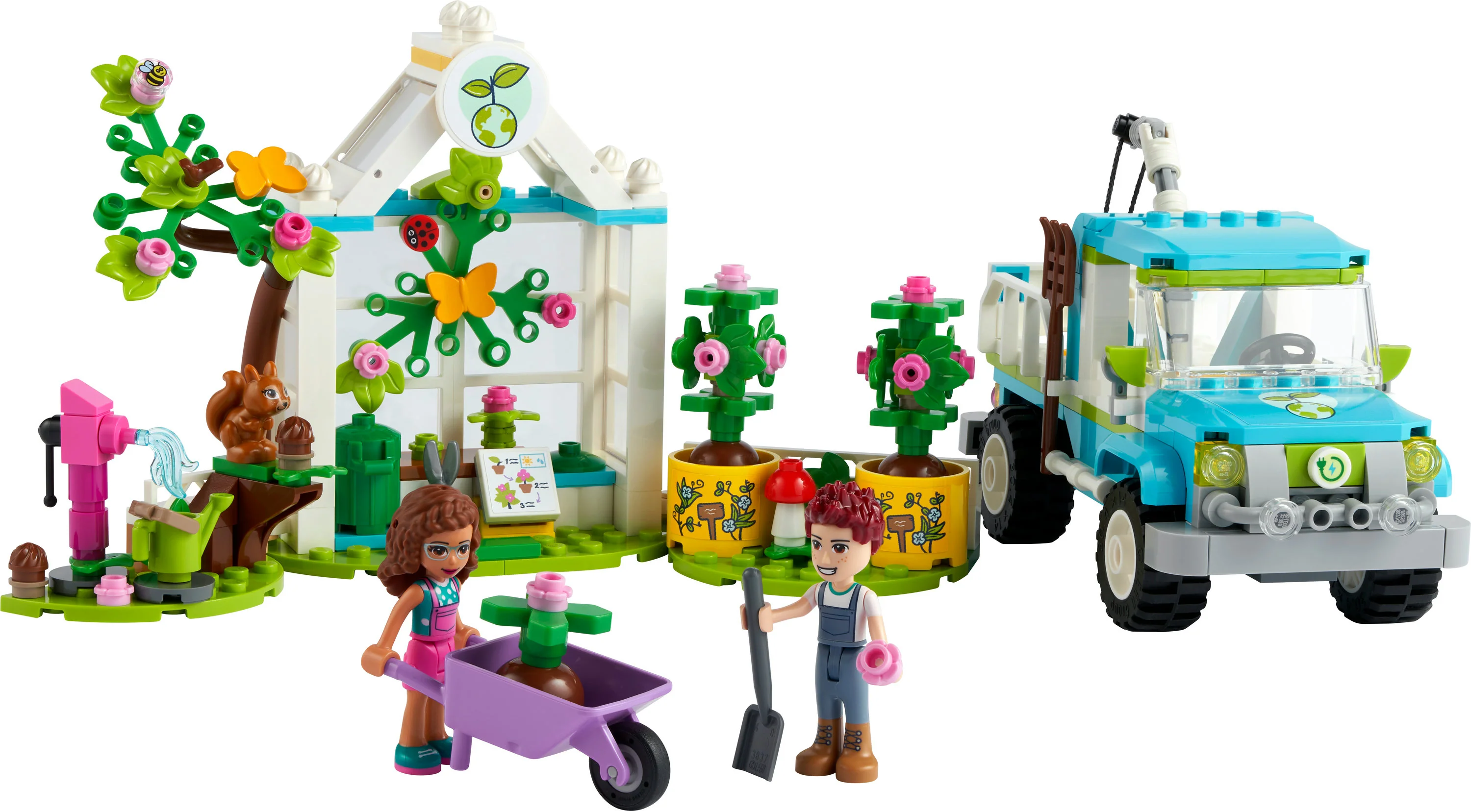 LEGO Friends træ plantnings køretøj - 41707
