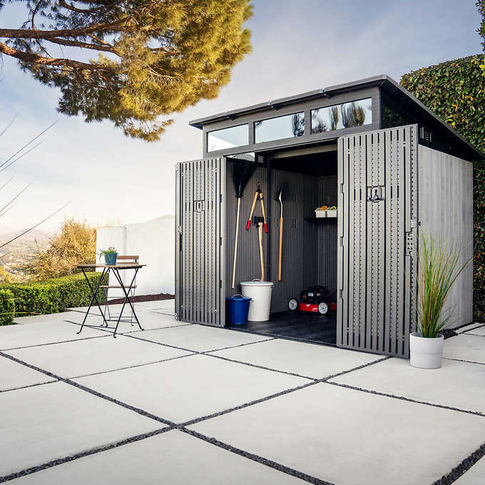 Lifetime Modern Shed 8.3' X 8.3'
