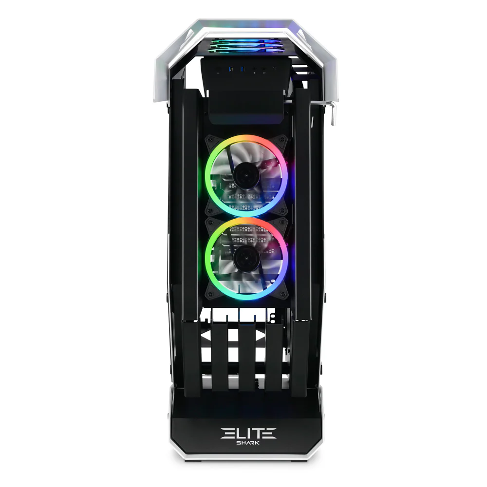 Sharkoon ELITE SHARK CA700 black / white