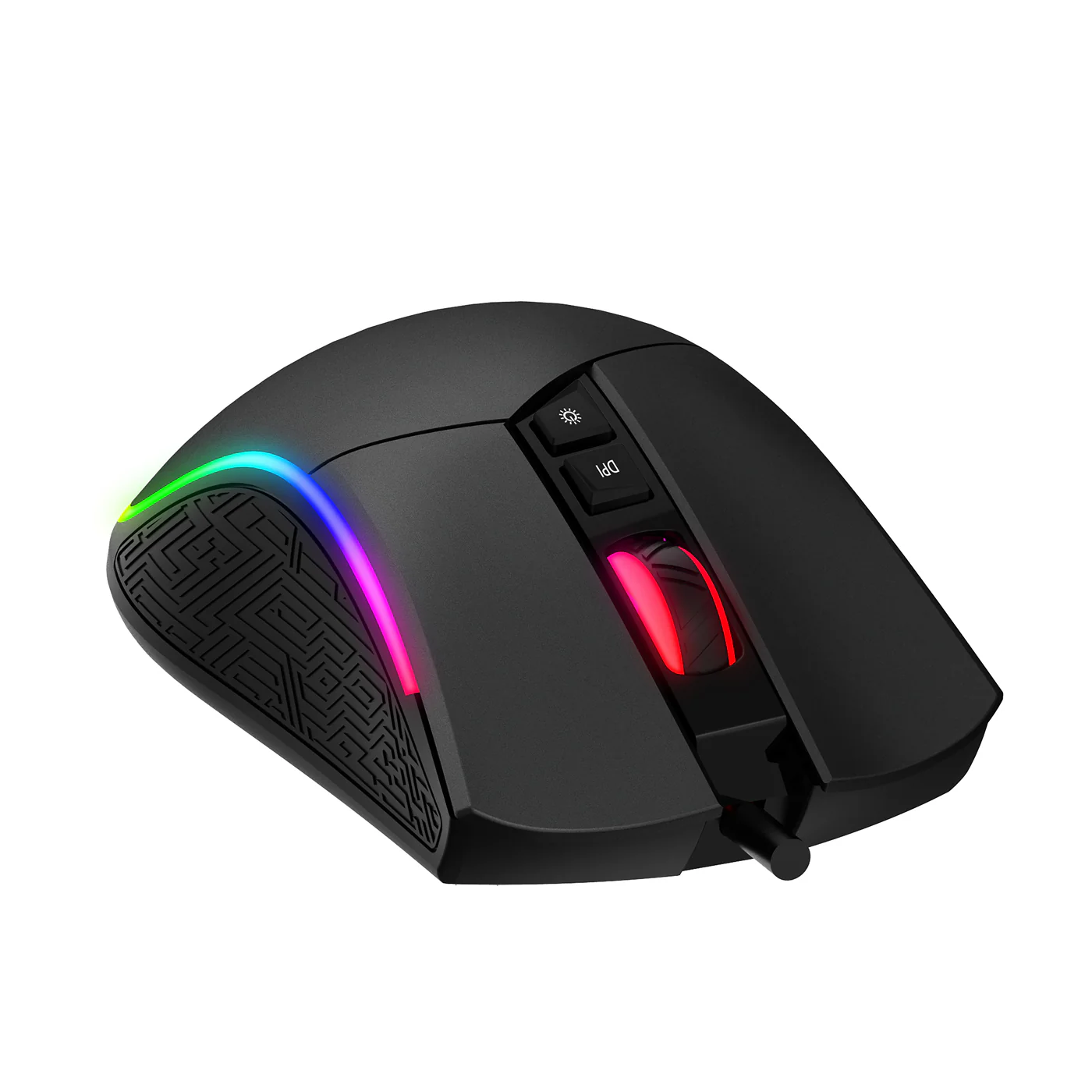 Gaming mouse Havit GAMENOTE MS1001S RGB 800-4800 DPI