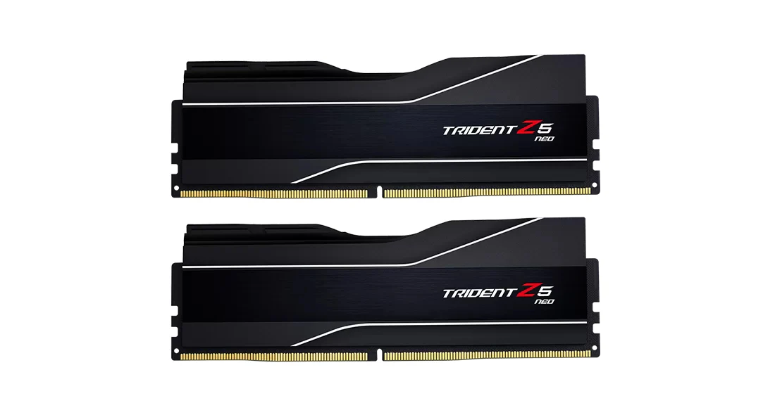 G.Skill Trident Z5 Neo DDR5  32GB kit 5600MHz CL28  Ikke-ECC