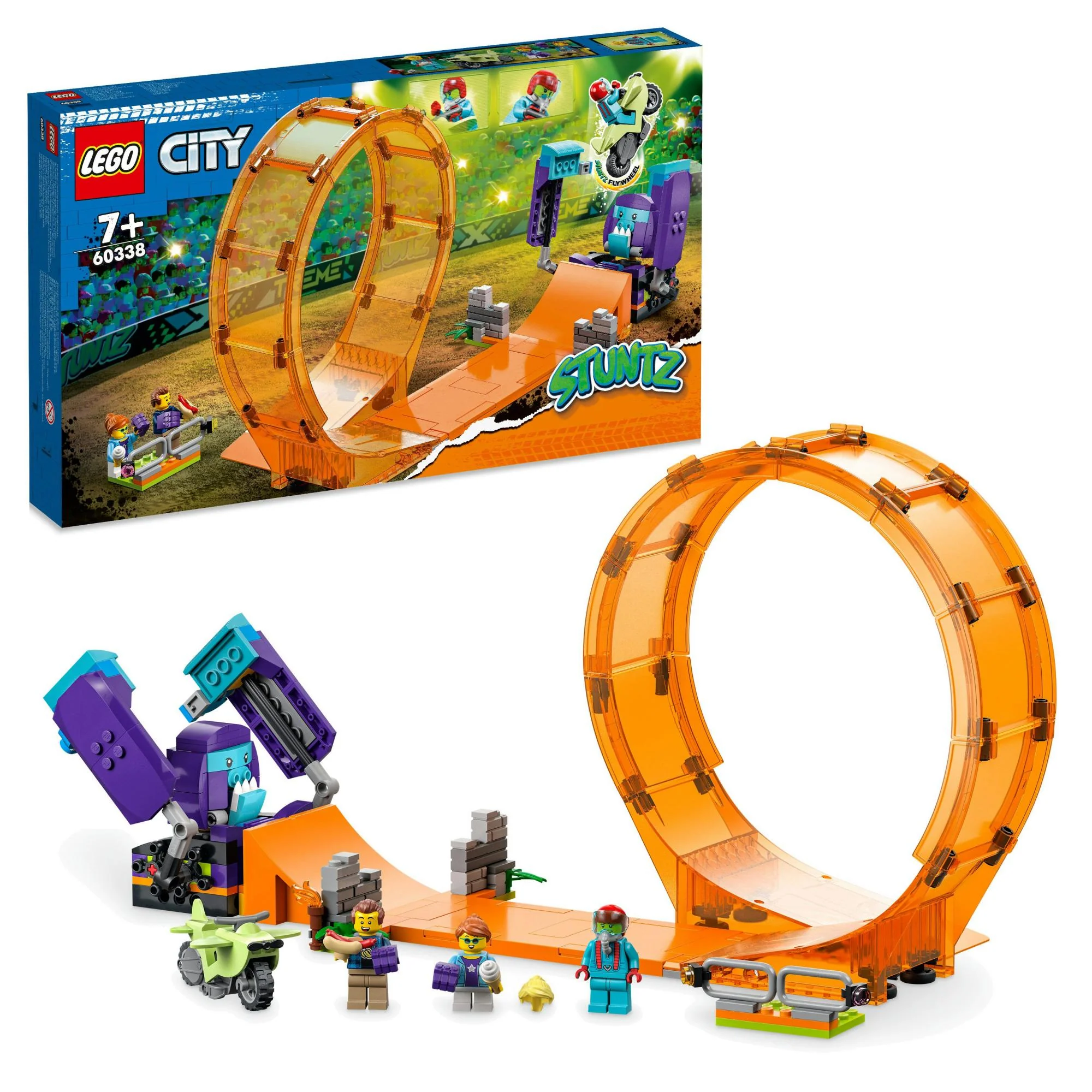 LEGO 60338 City Stuntz Chimpanzee Stunt Looping