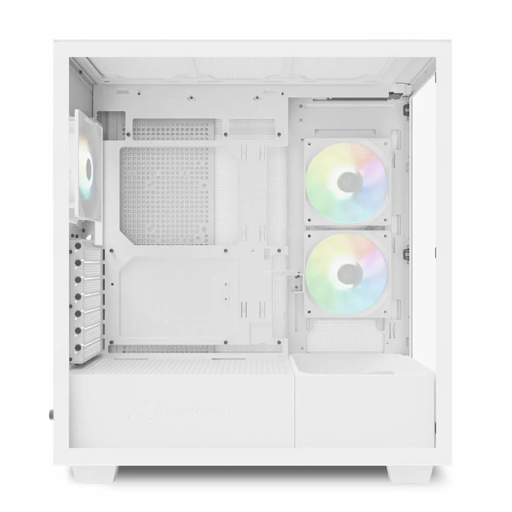 Sharkoon Rebel C60 White RGB ATX