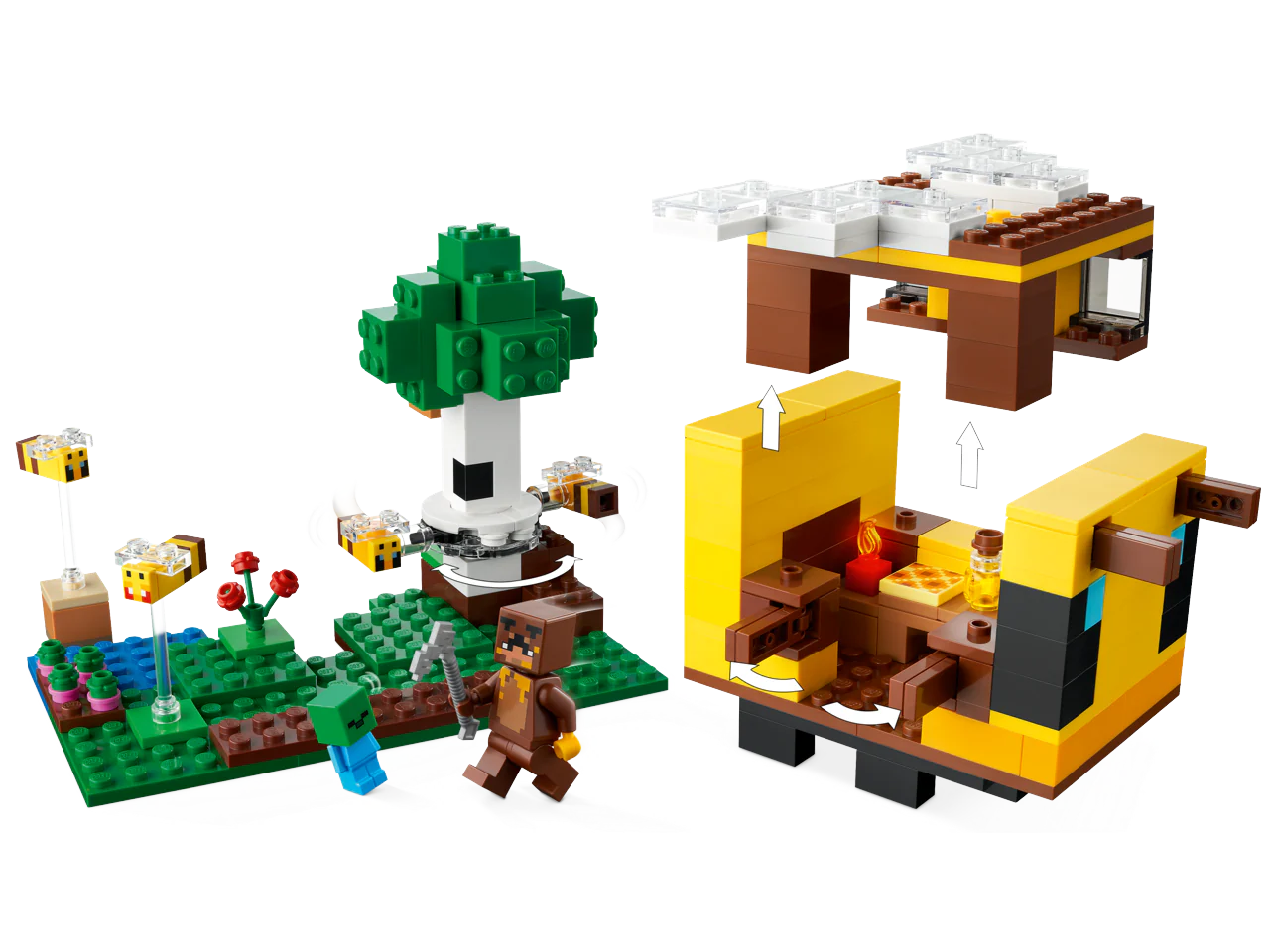 LEGO Minecraft – Der Bienenstock (21241)