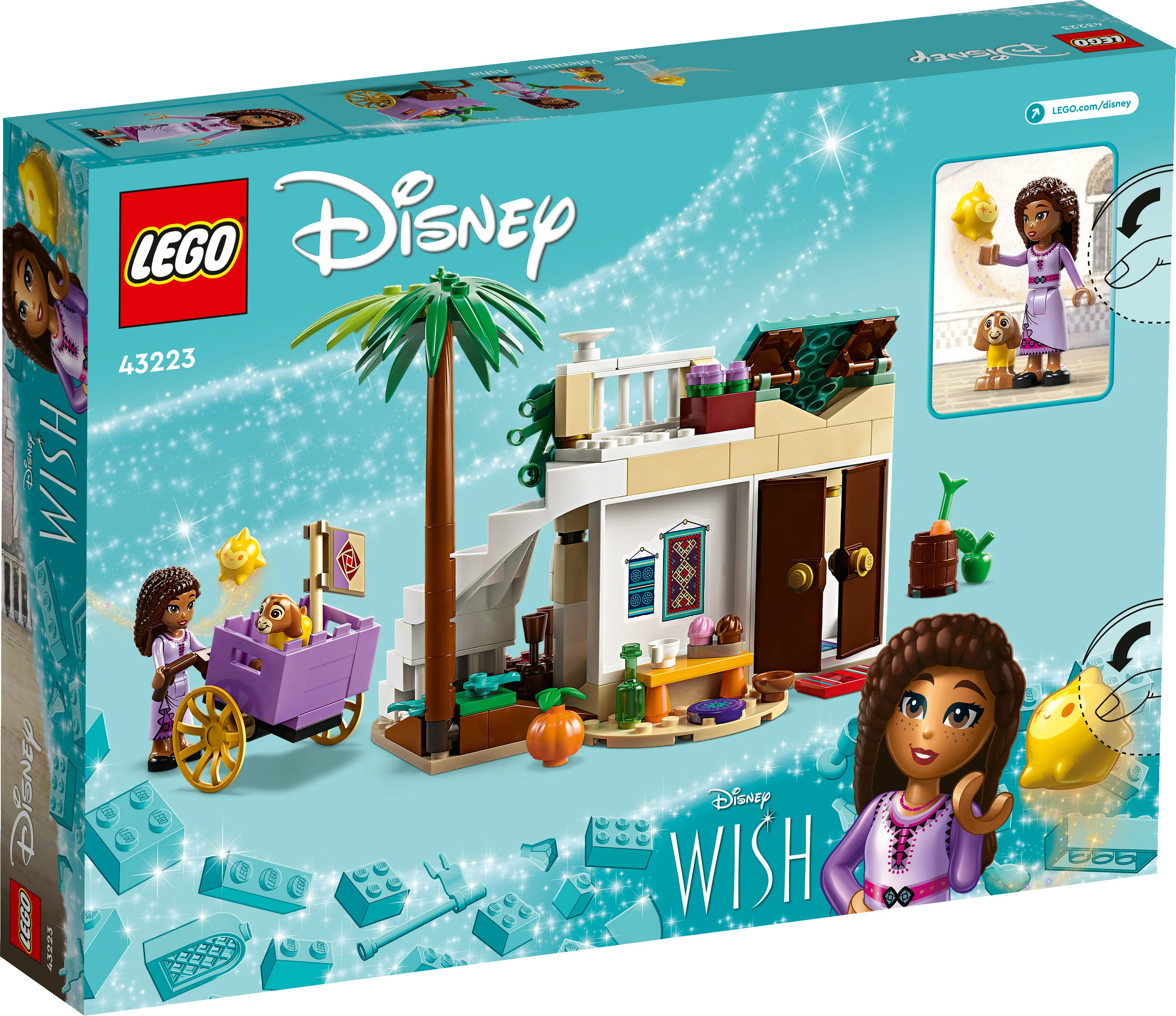 LEGO 43223 Disney Wish Asha I Rosas By