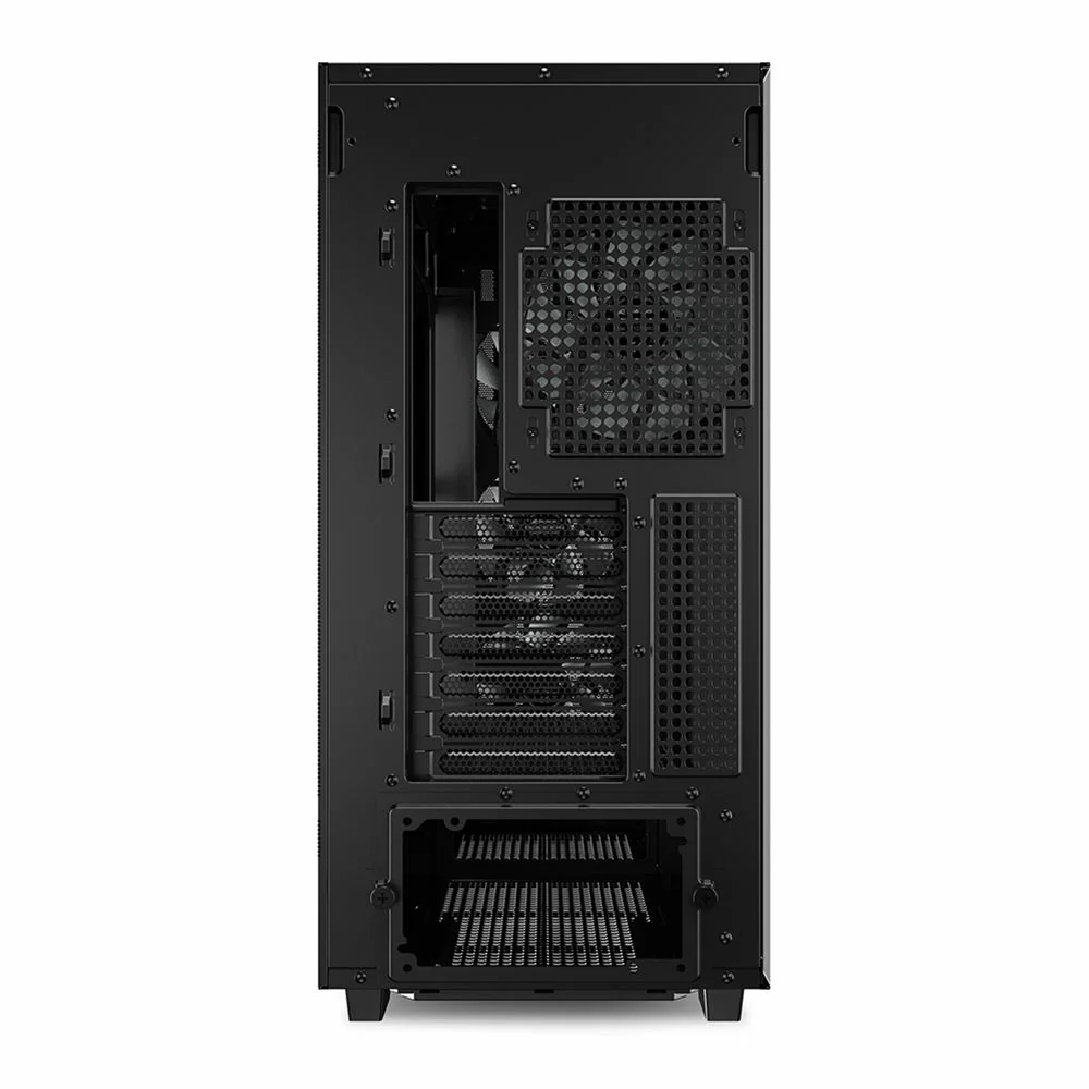 Sharkoon Rebel C70G RGB. tower case (black. tempered glass)