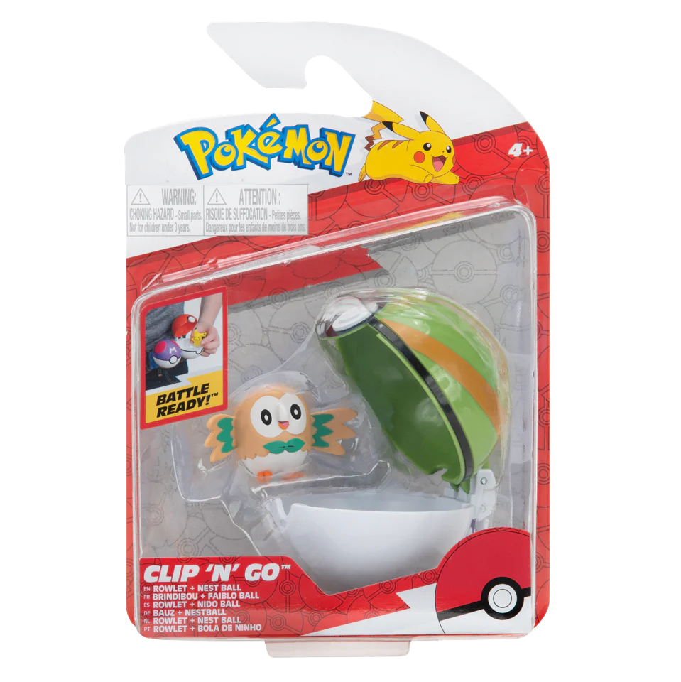 Pokémon - Clip N Go - ASS (95057-10-R)