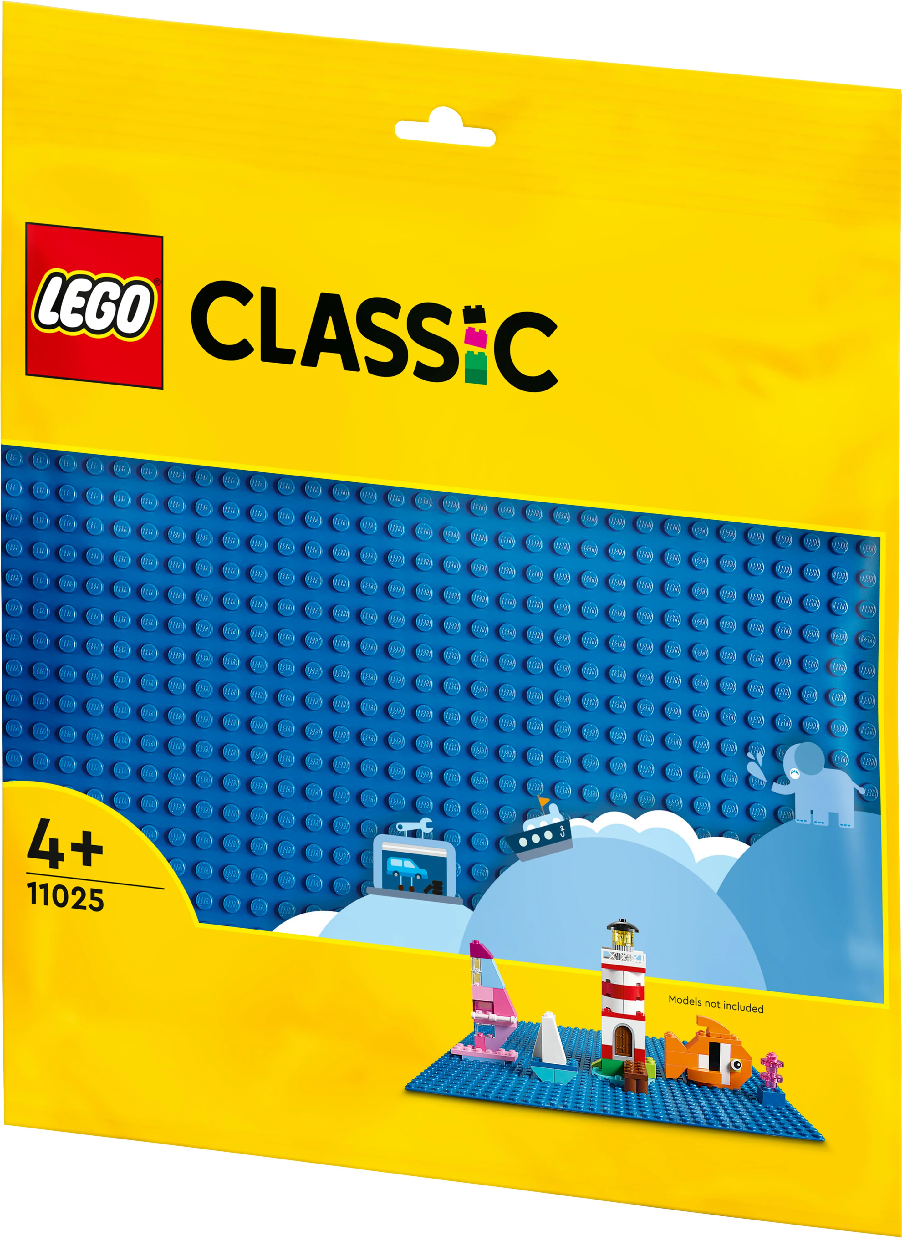LEGO Classic - Blå Basisplade (11025)
