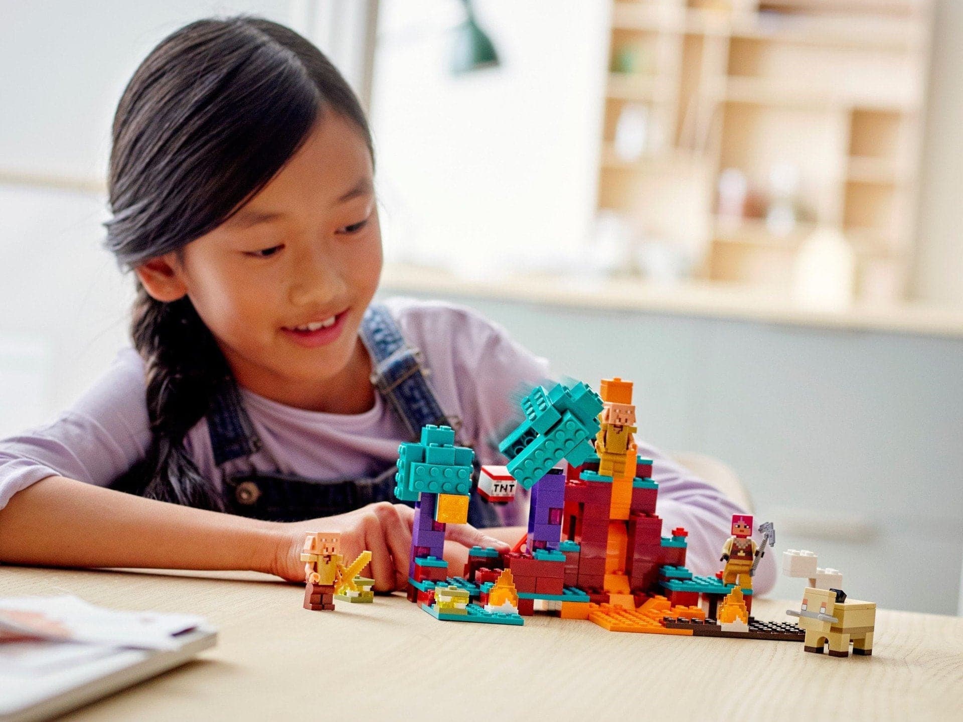 LEGO Minecraft – Der seltsame Wald (21168)