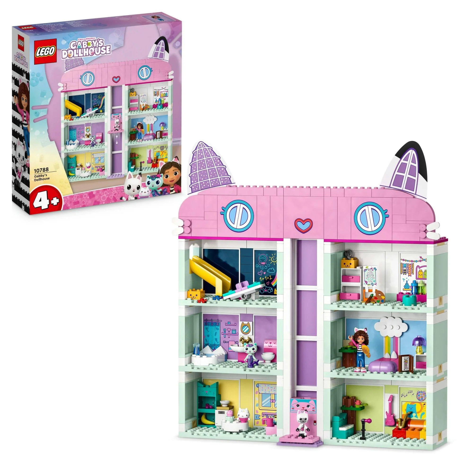 LEGO 10788 Gabby's Dollhouse Gabby's dollhouse
