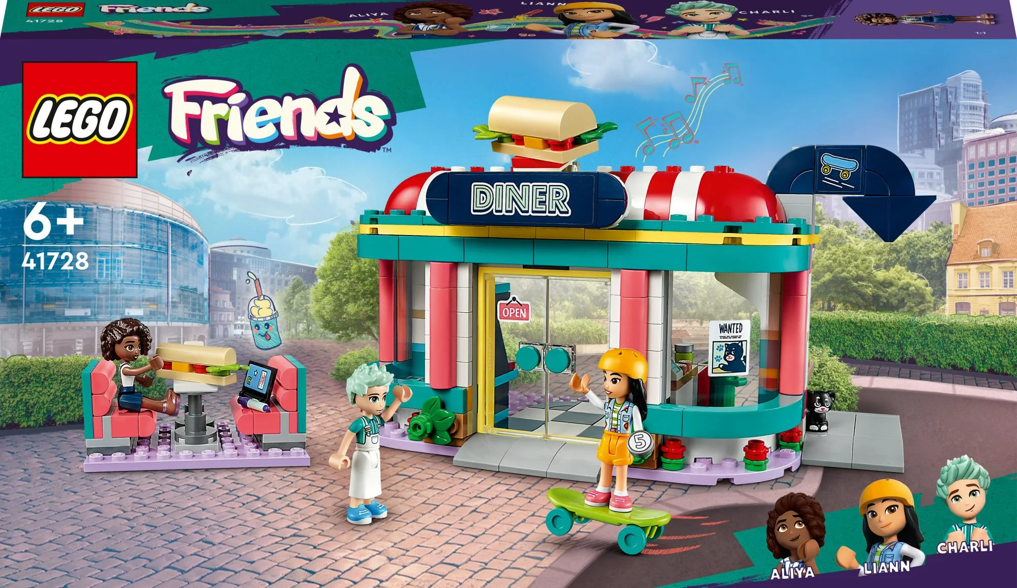 LEGO 41728 Friends Restaurant