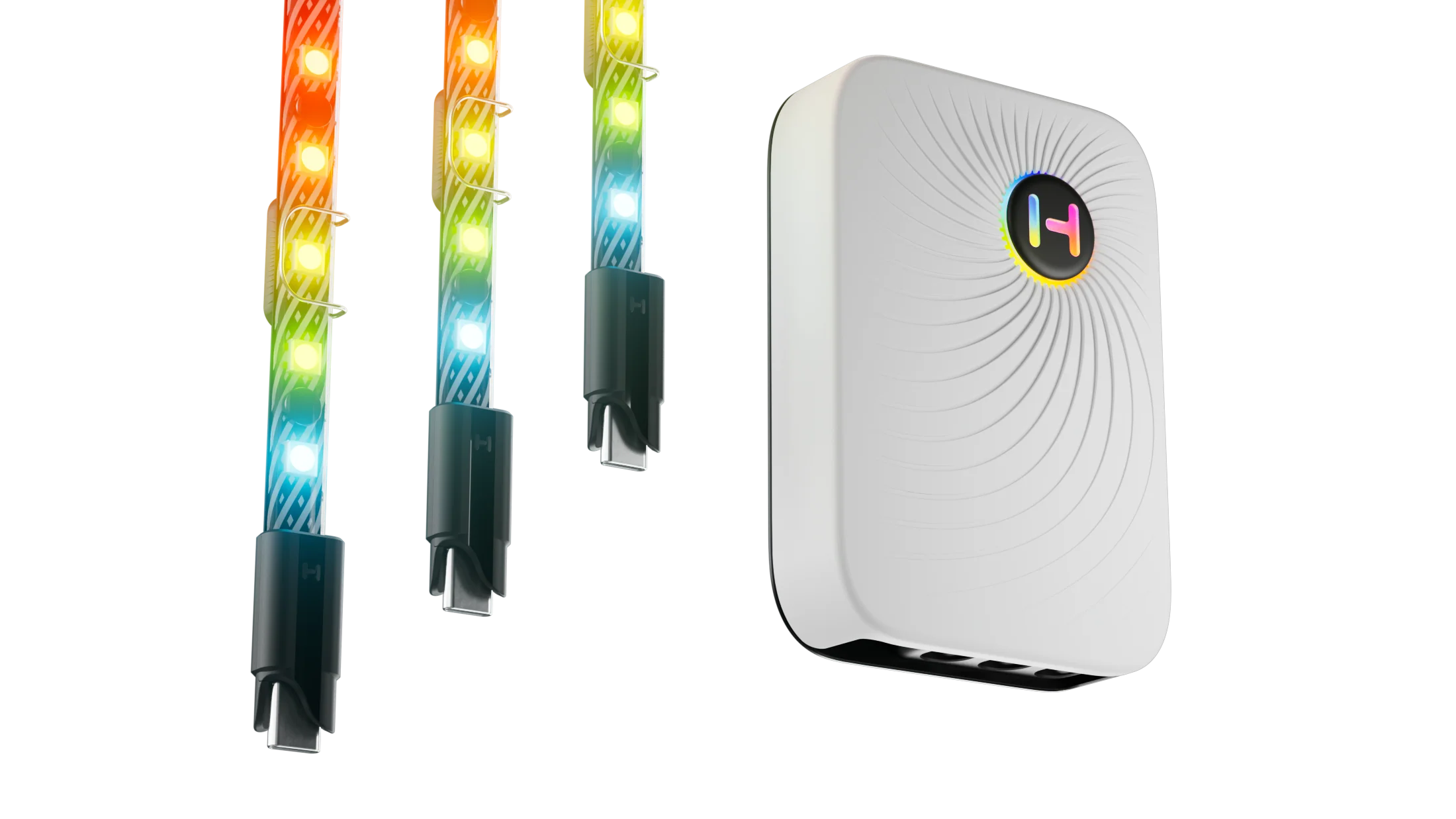 HYTE LS10 LED Strip 3 Pack with NP50