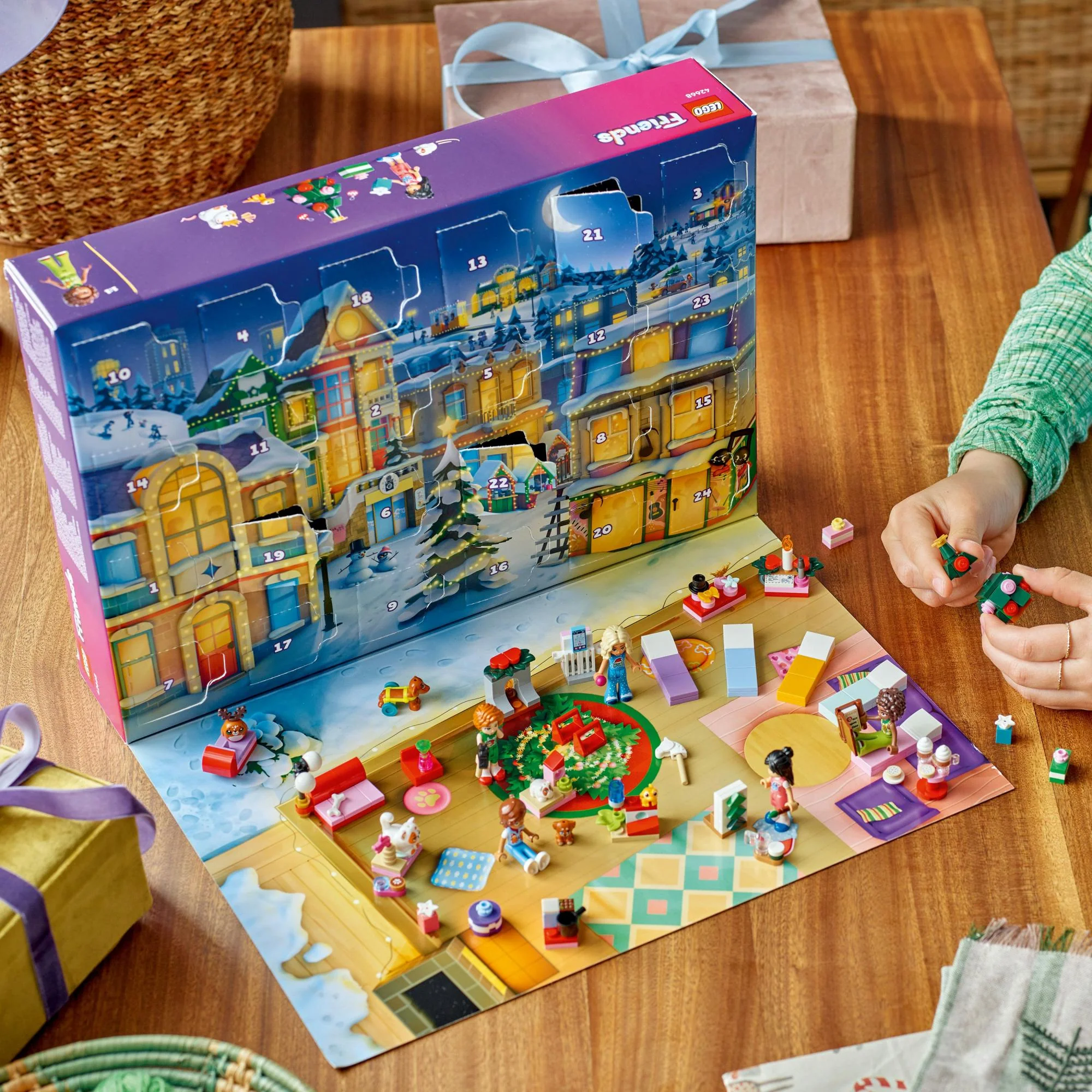 LEGO Friends Adventskalender – 24 Sjove Overraskelser