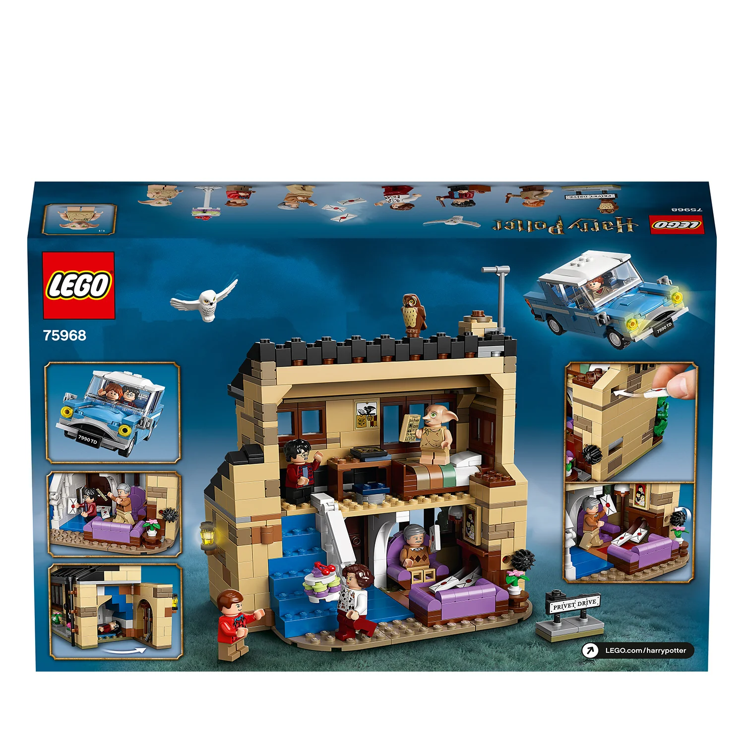 LEGO Harry Potter Privet Drive 4 - 75968