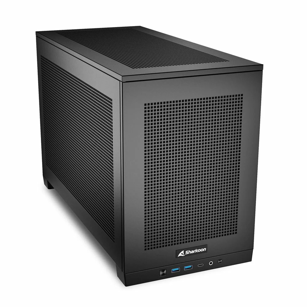 Sharkoon REBEL C20 ITX RGB. tower case (black)