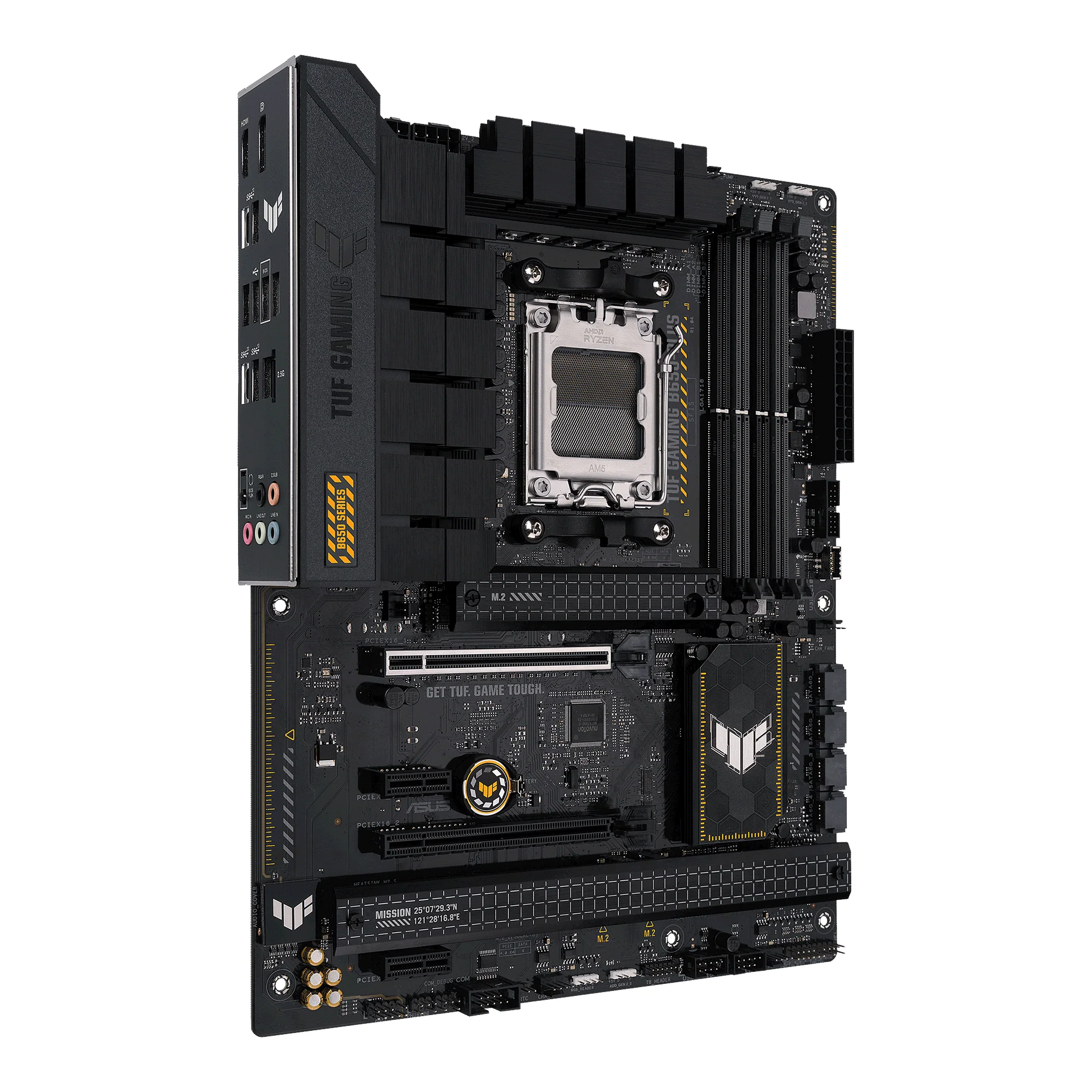 ASUS TUF GAMING B650-PLUS (ATX. B650. AM5)