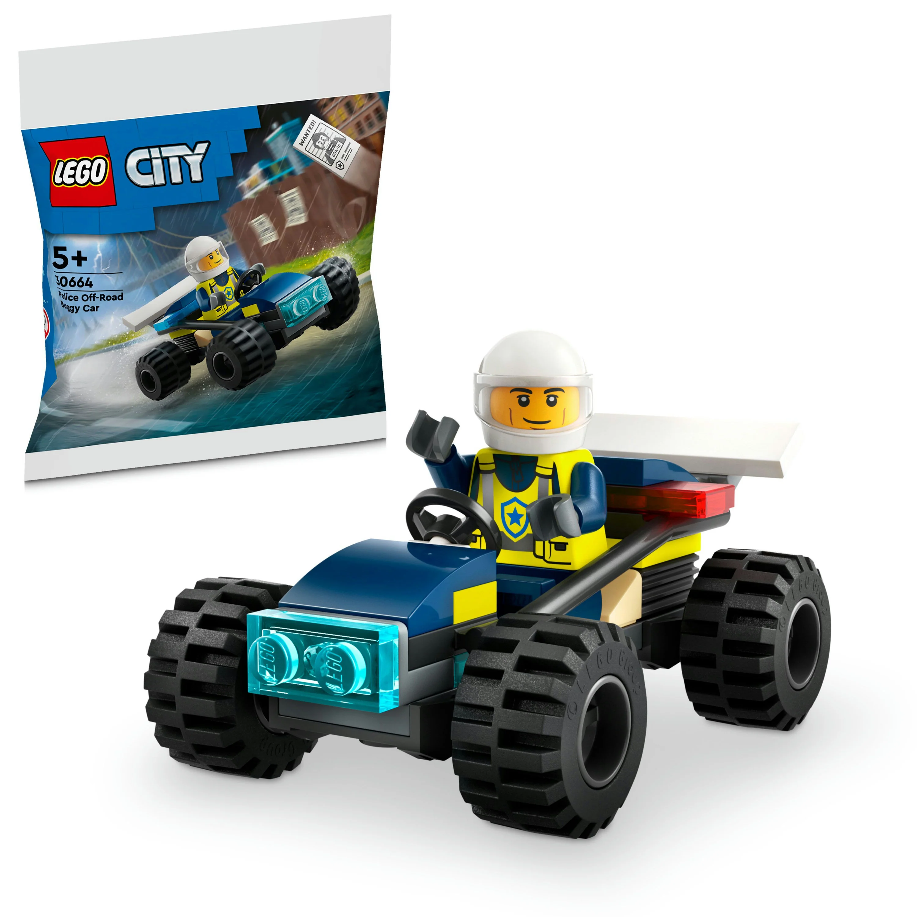 LEGO 30664 City Politiets Off-Road Køretøj