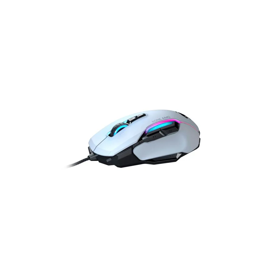 Roccat Kone AIMO Remastered RGBA Gaming-Maus– Weiß