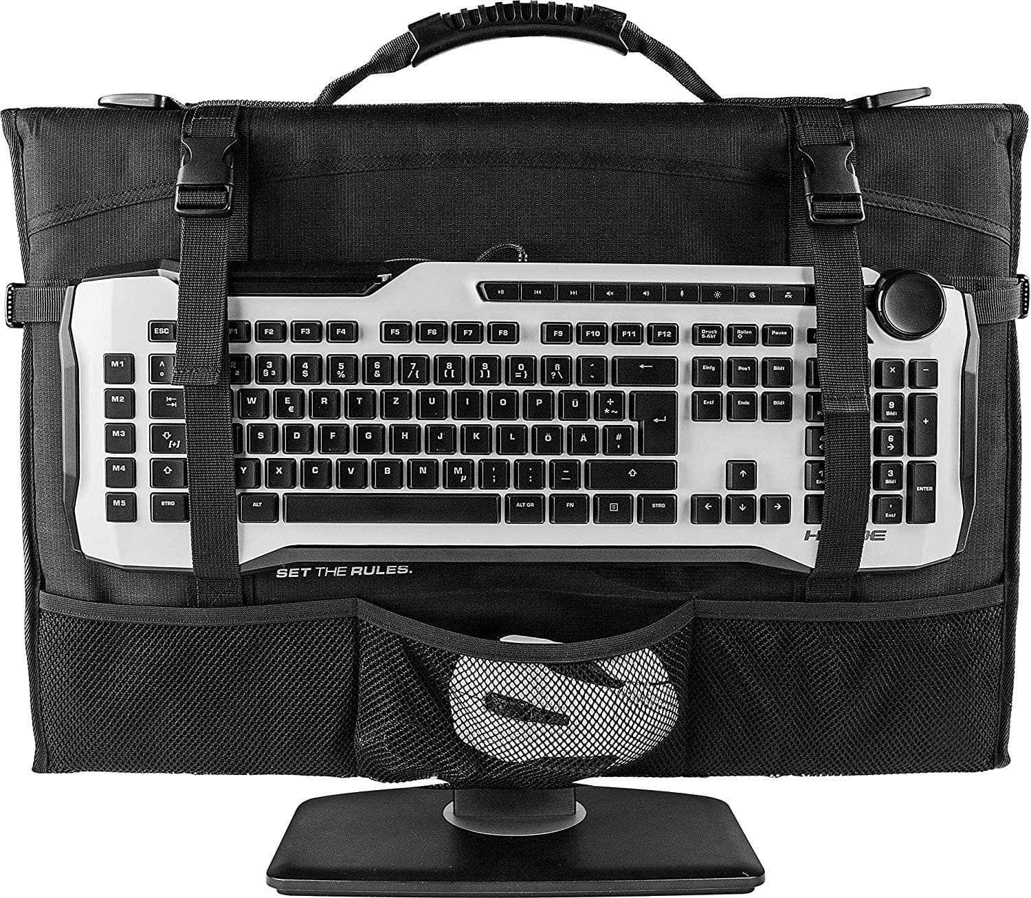 Roccat– Tusko Screen-Tasche zwischen 20鈥?4 Zoll