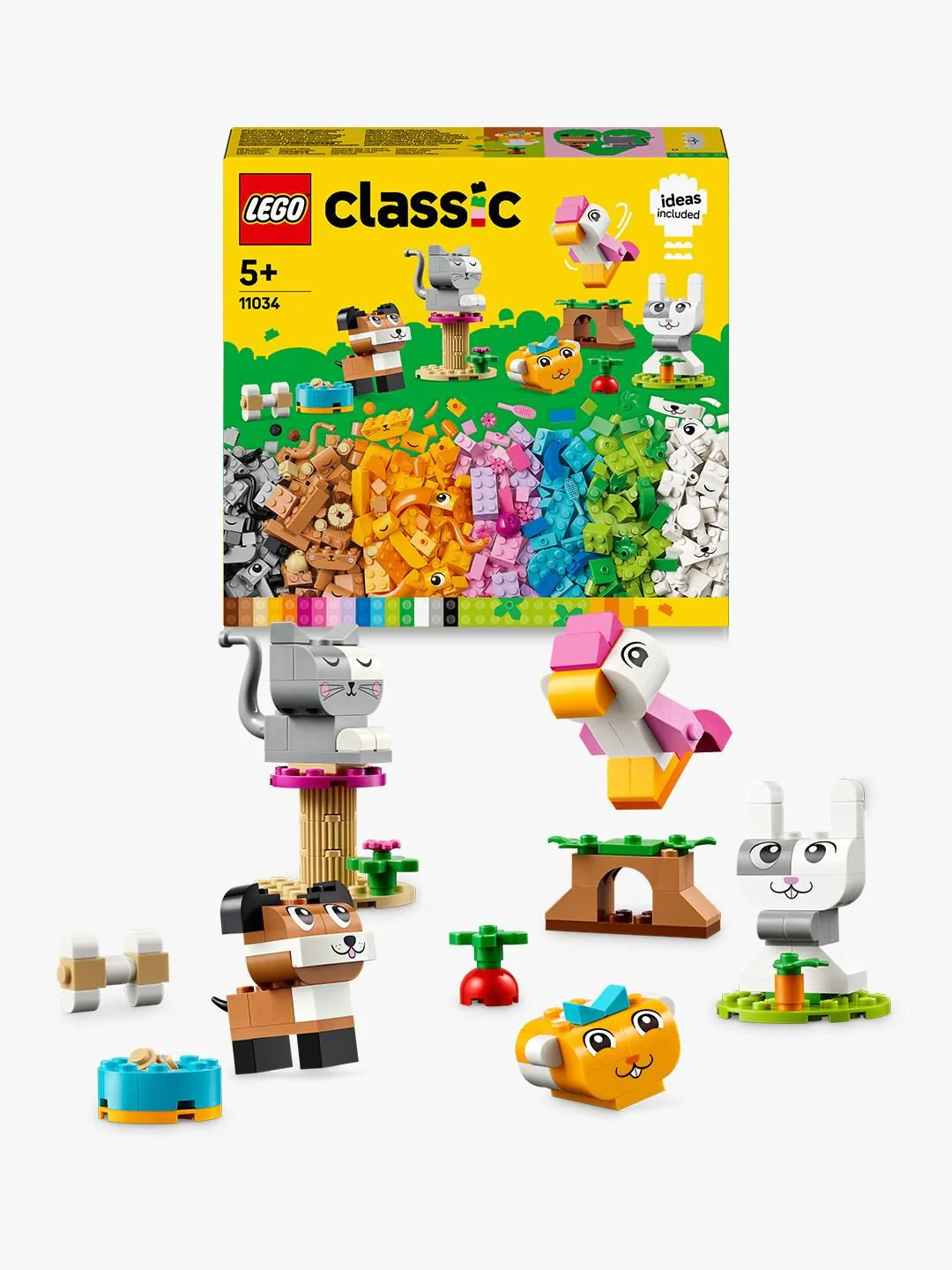 LEGO 11034 Classic Kreativ Dyr