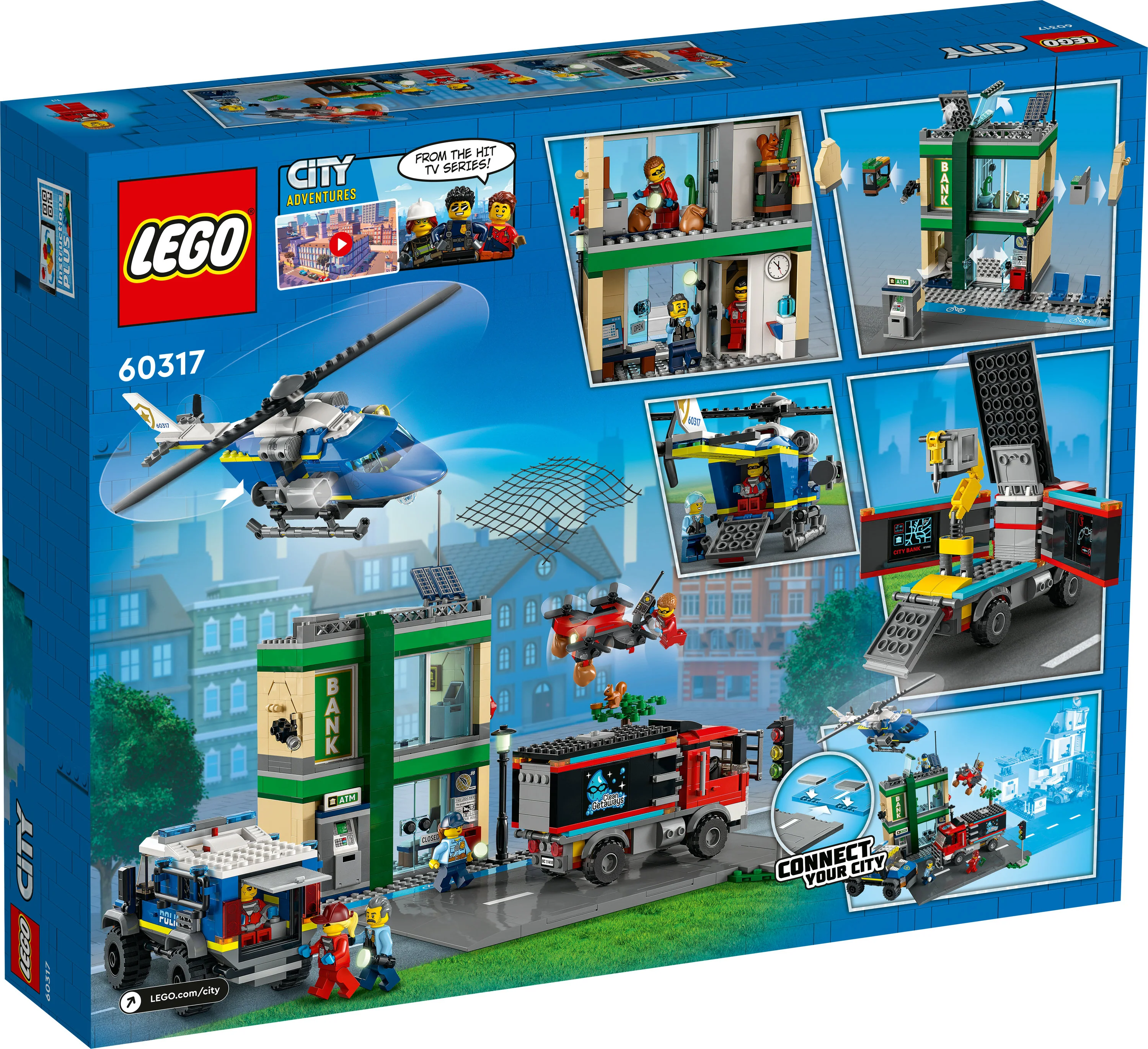 LEGO City Bankrøveri - 60317