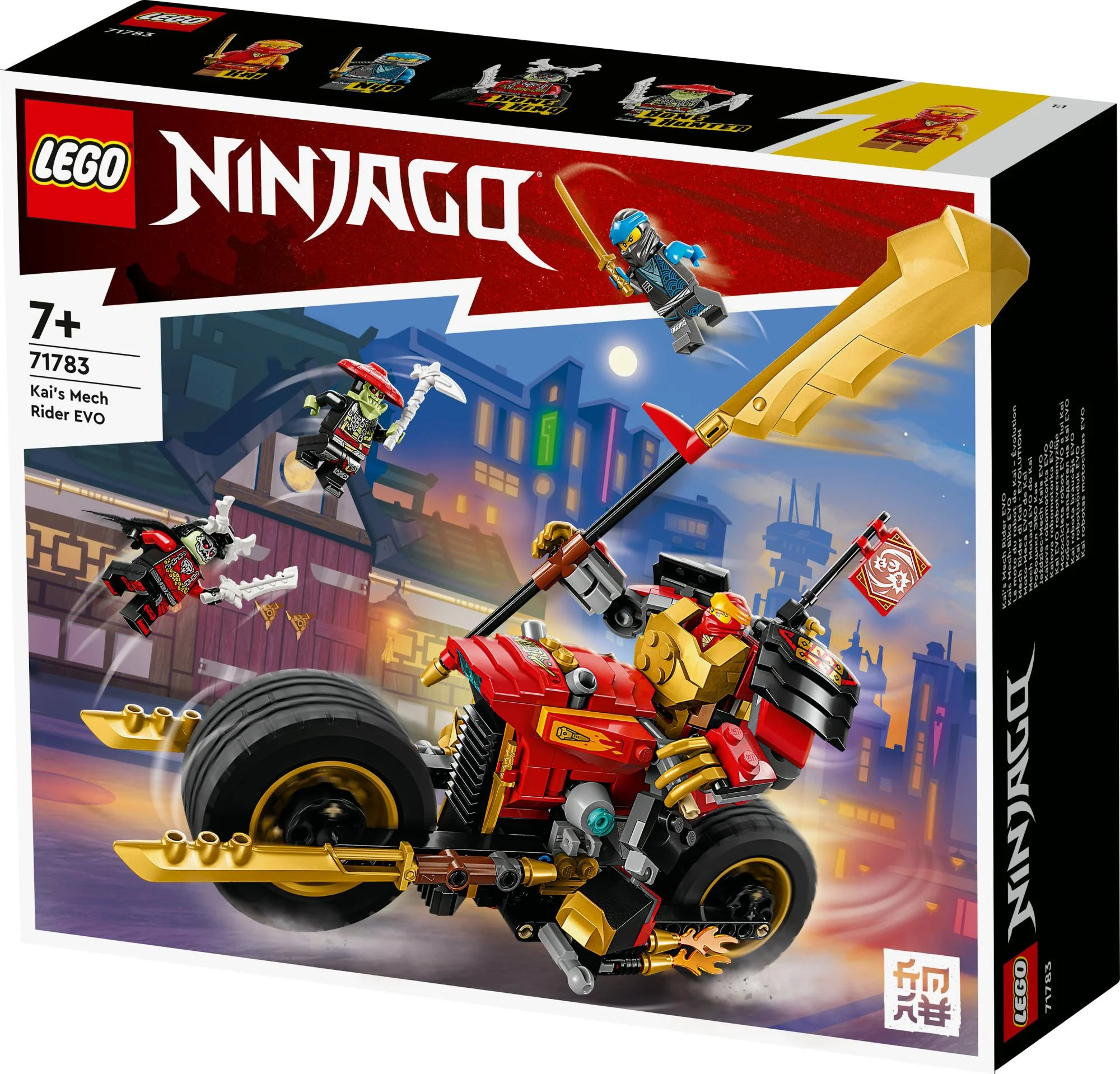 LEGO 71783 Ninjago Kais Mech Bike EVO