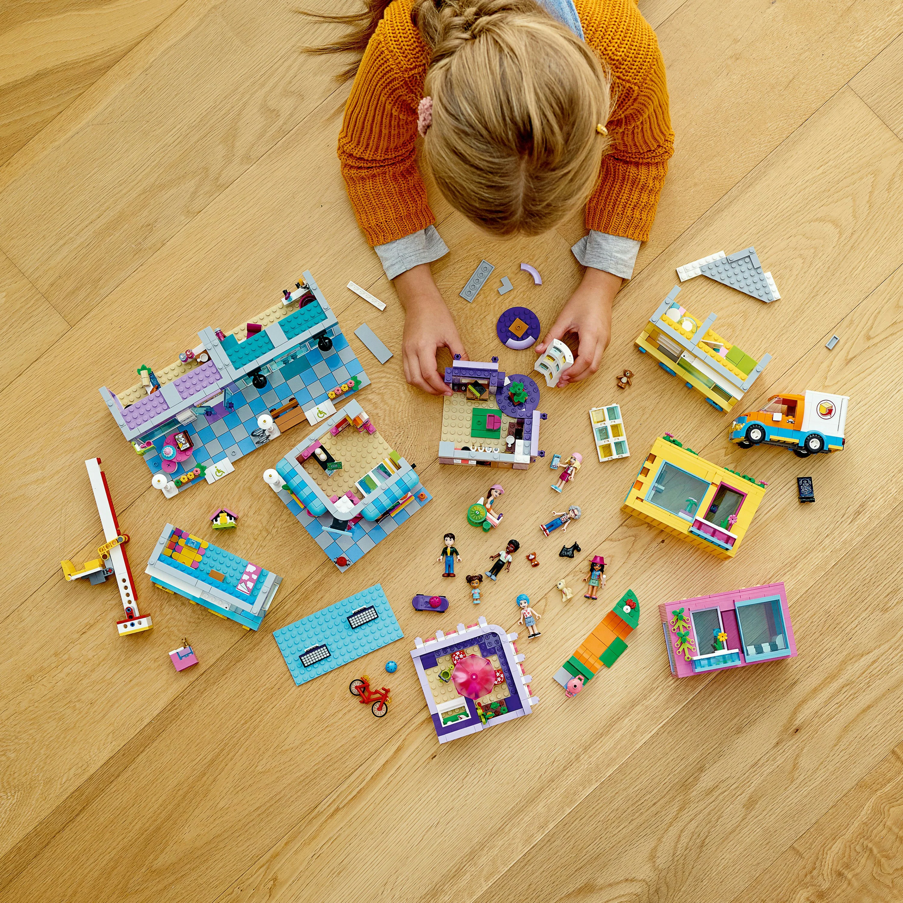 LEGO Friends Lejlighedsbygning - 41704