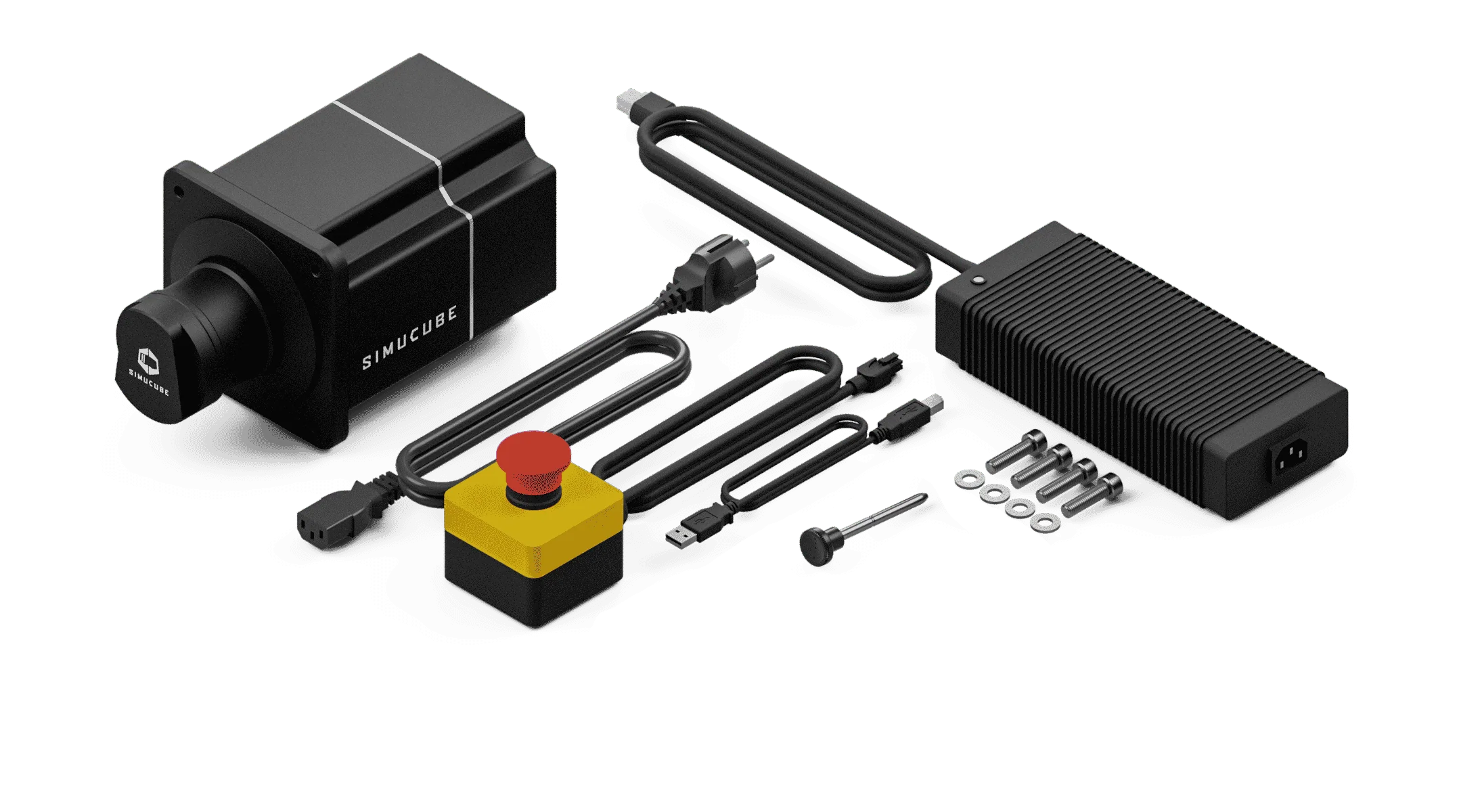 Simucube PRO R2 Direct Drive – Sort