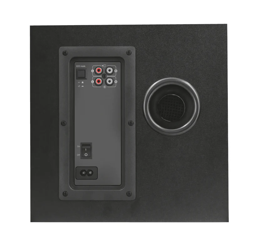 Trust GXT 629 Tytan RGB beleuchtetes 2.1-Lautsprecherset