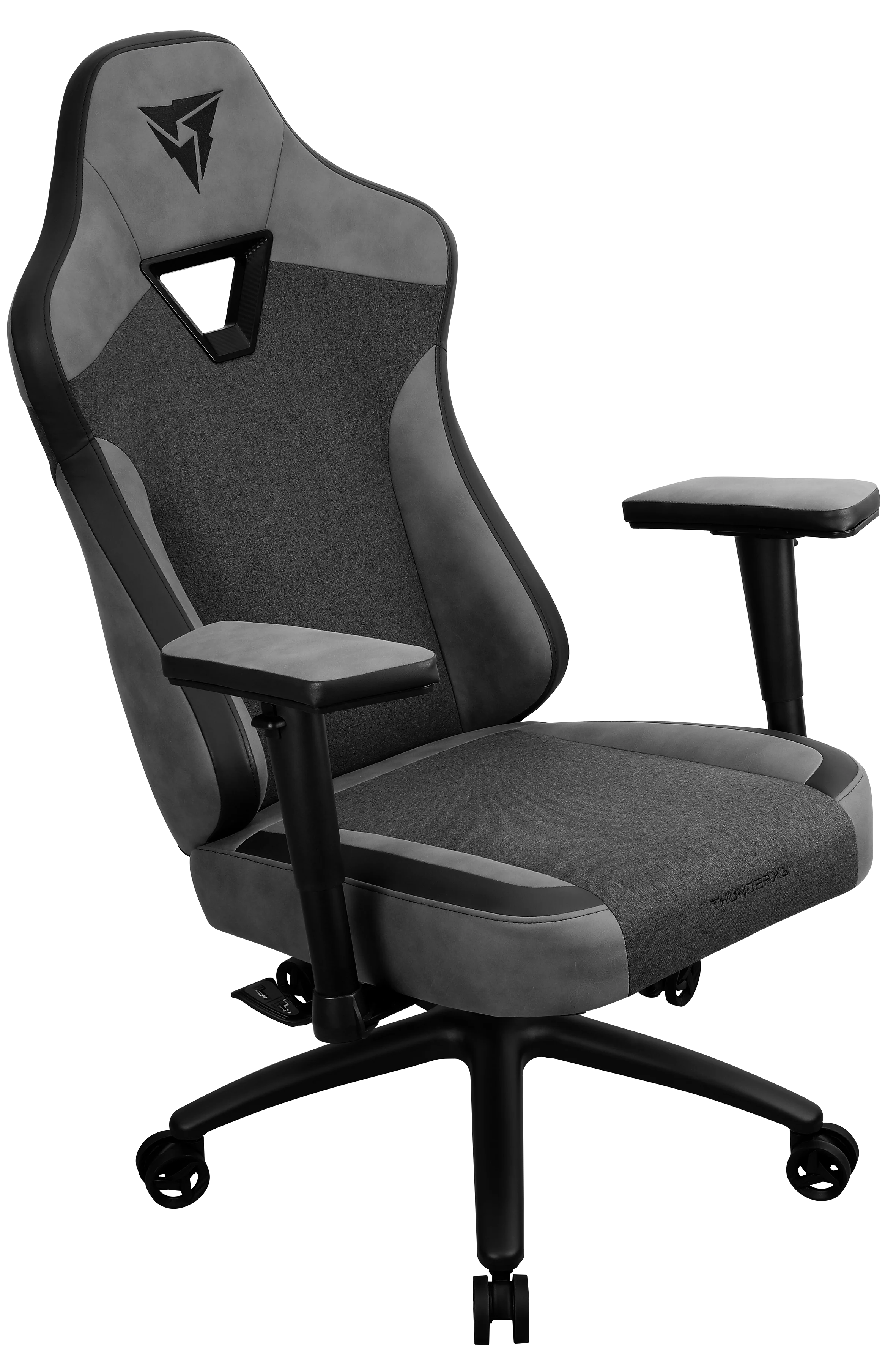 ThunderX3 EAZE Loft Sort Gamerstol - 125 kg max Ergonomisk