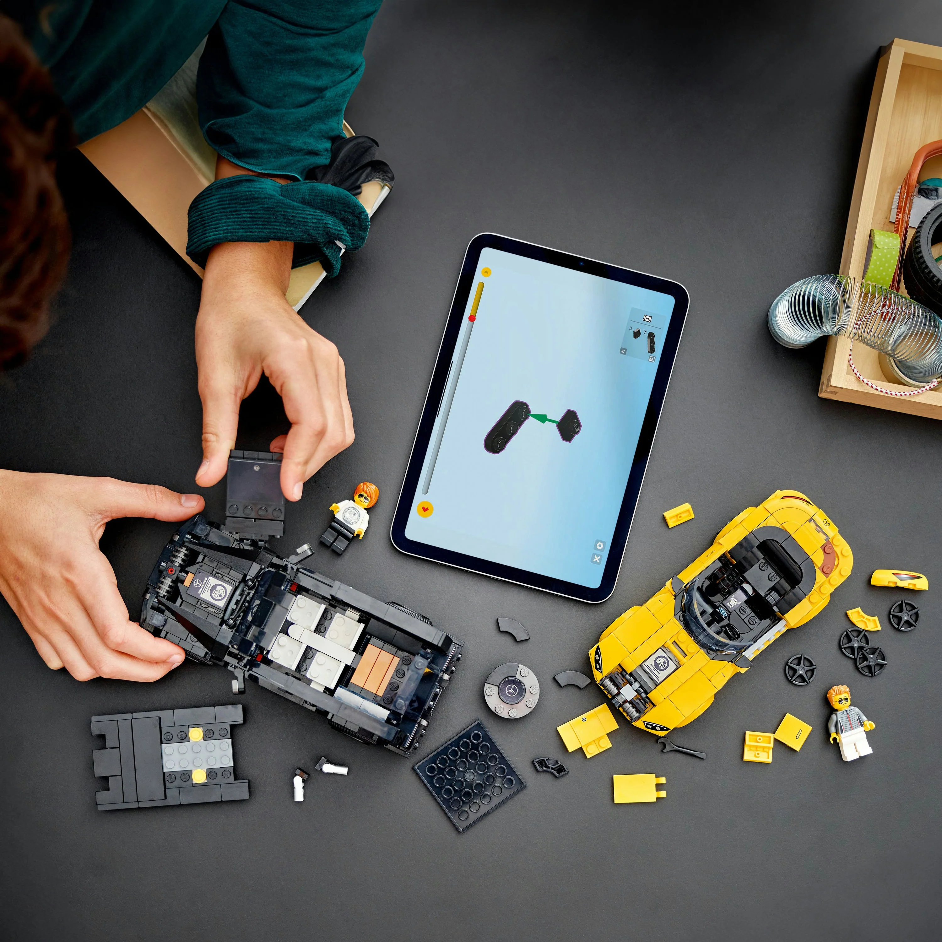 LEGO Speed Champions - Mercedes-AMG G 63 & Mercedes-AMG SL 63 (76924)