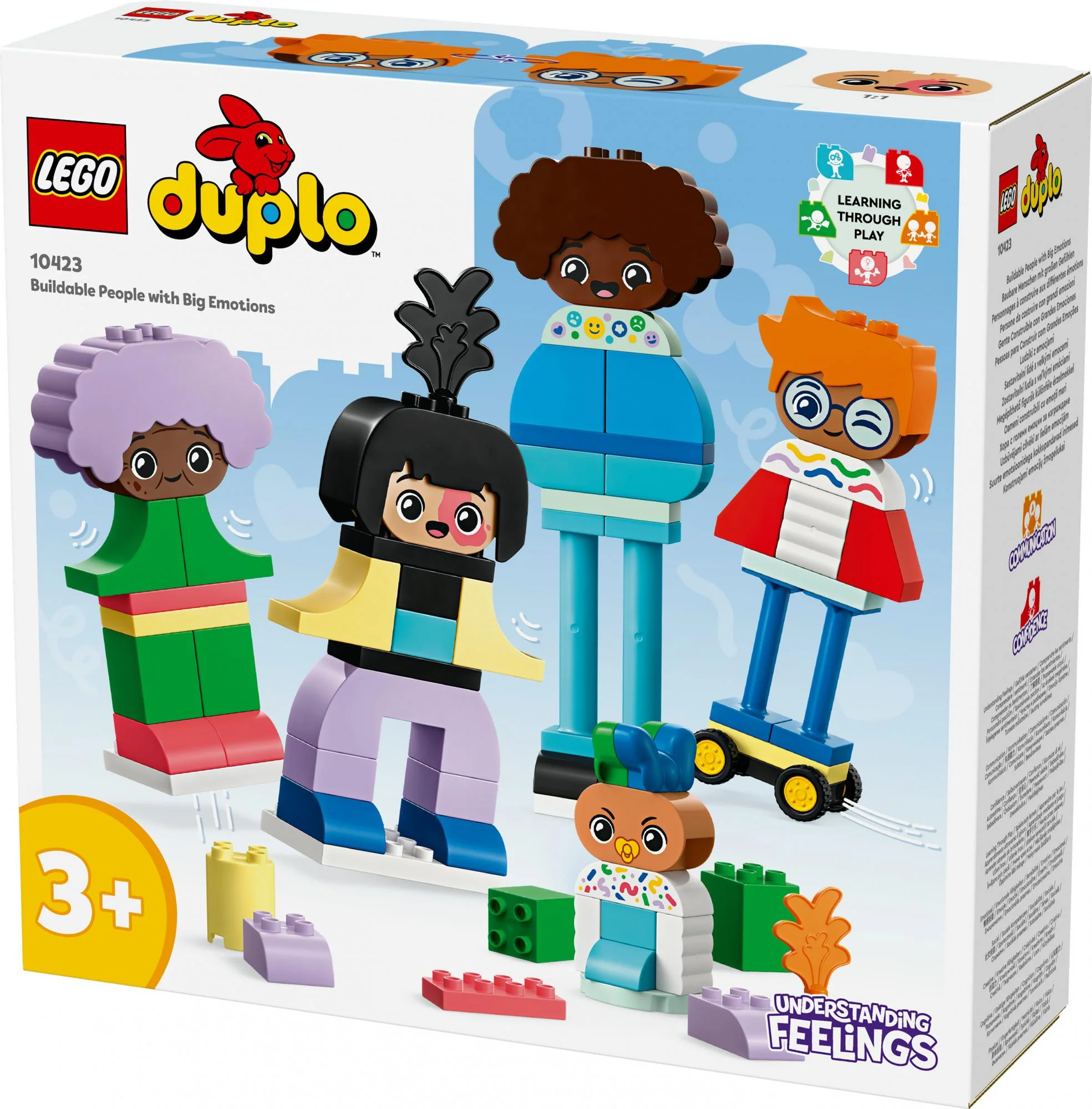 LEGO 10423 DUPLO Buildable people with big feelings