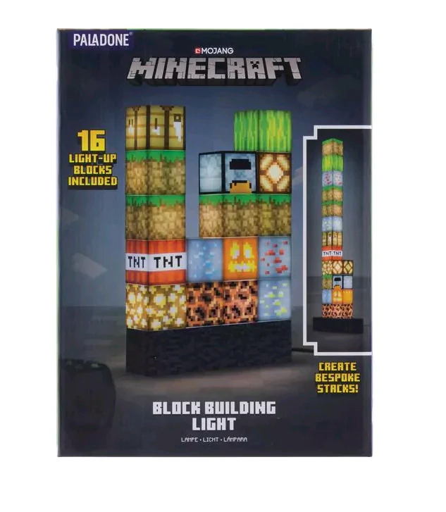 Minecraft - Bausteine-Lampe