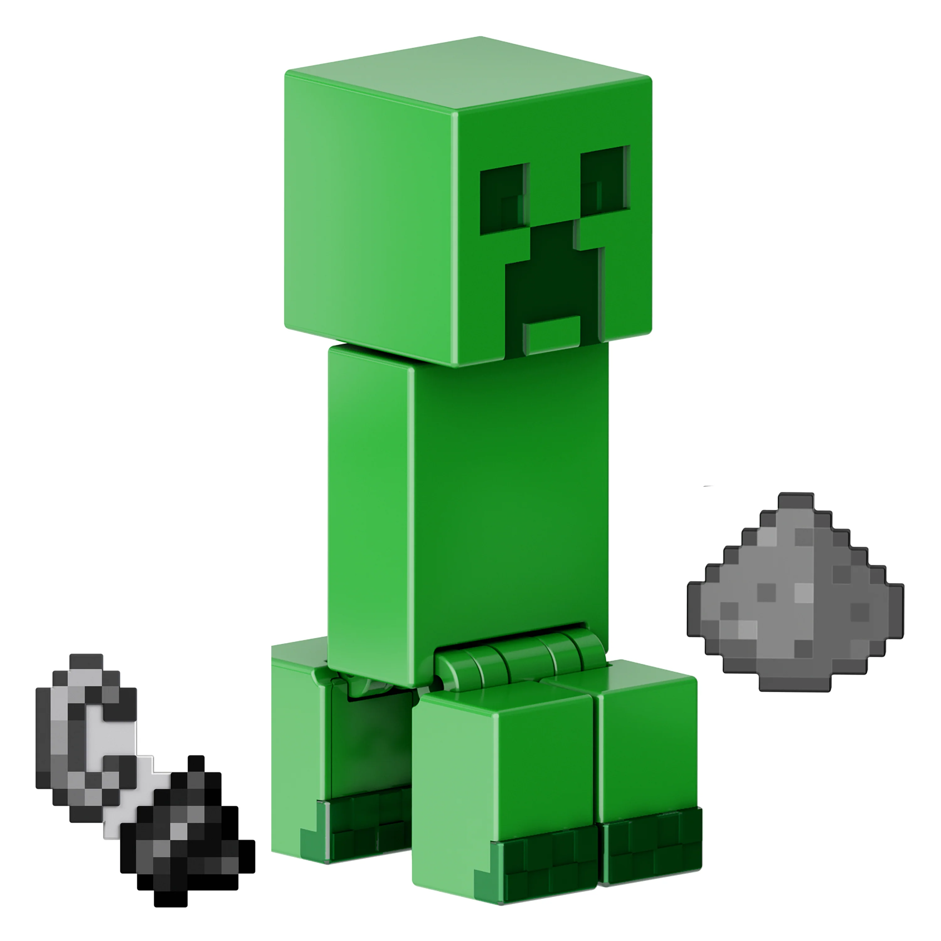 Mattel Minecraft 8 cm figure Creeper. toy figure
