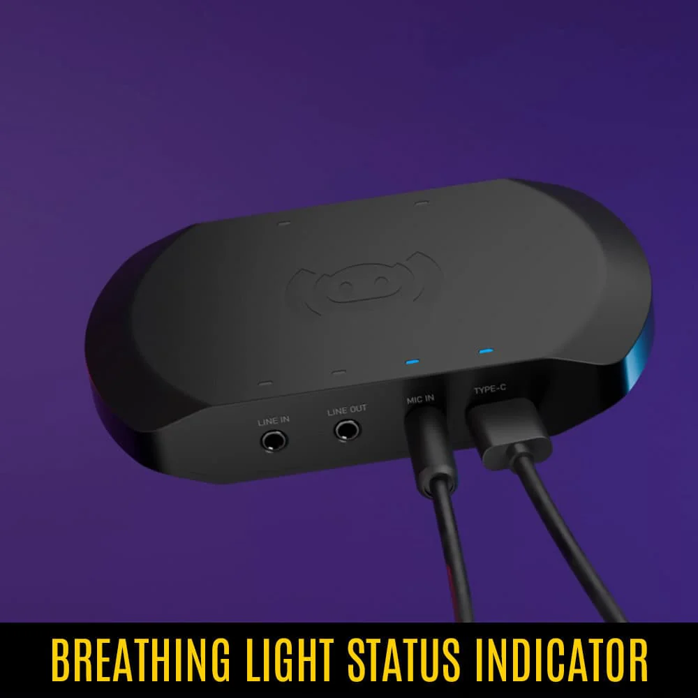 Streamplify CAPTURE. Capture Card. 4K30fps - Black