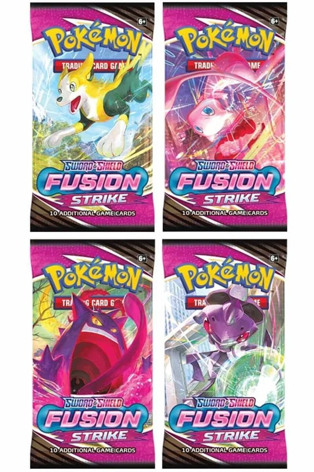 Pokemon– Sword & Shield Fusion Strike Booster Box