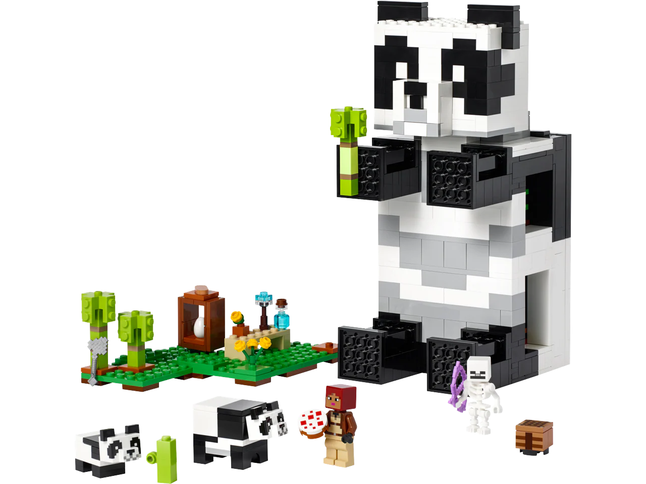 LEGO Minecraft - Panda-Reservat (21245)