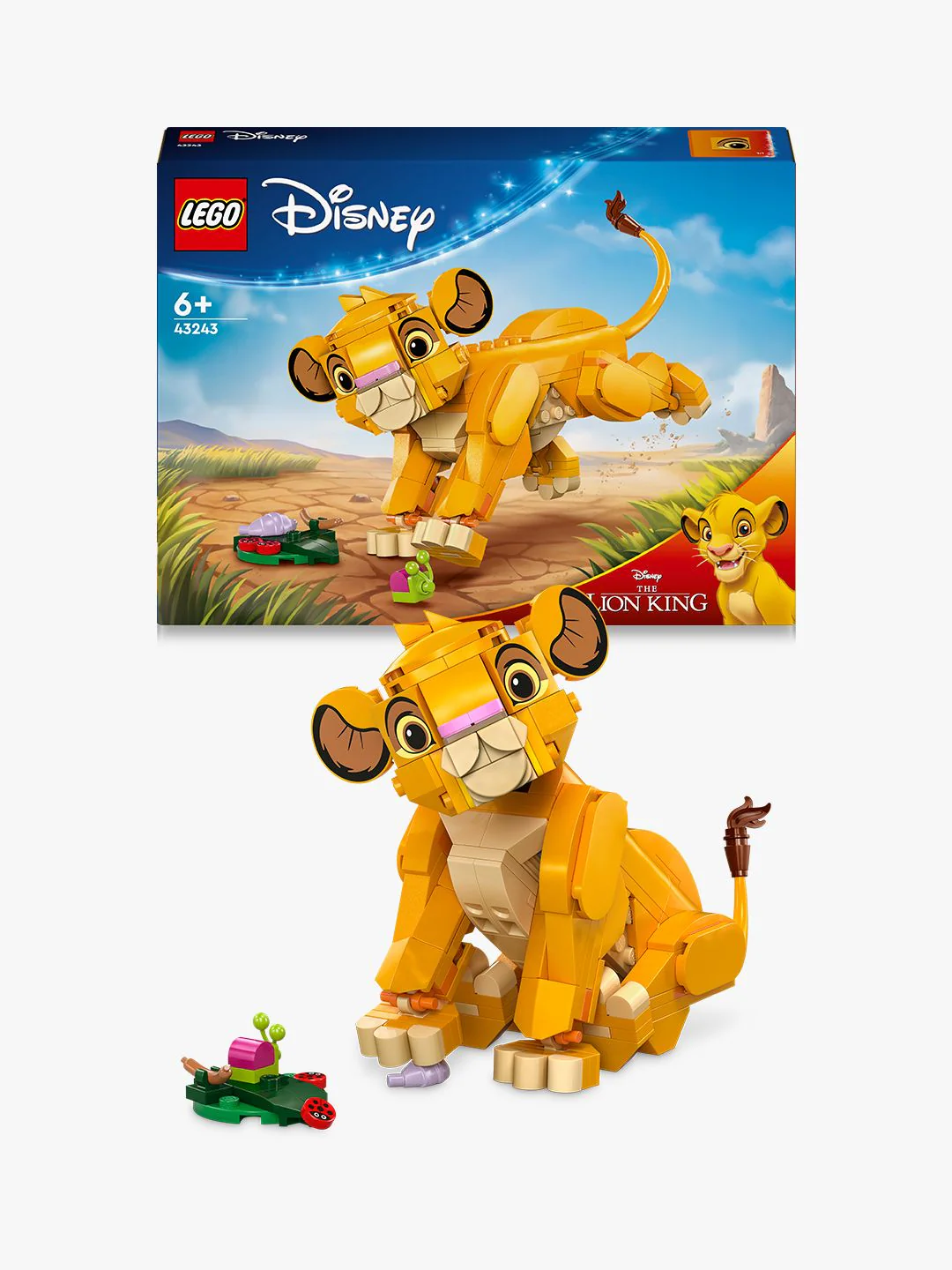 LEGO Disney - Simba Løvernes konge (43243)