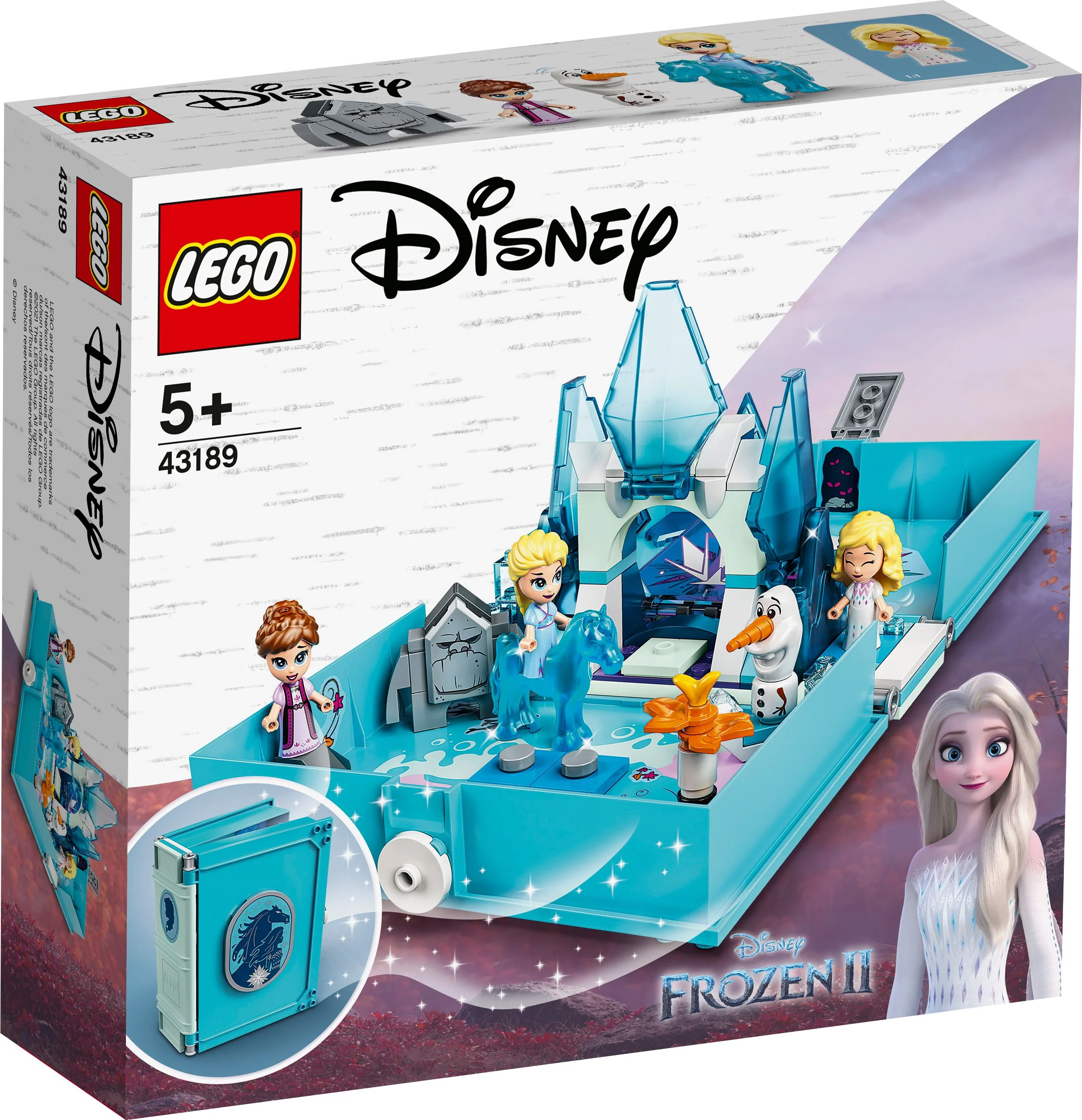LEGO D.P. Elsa's eventyrbog 43189