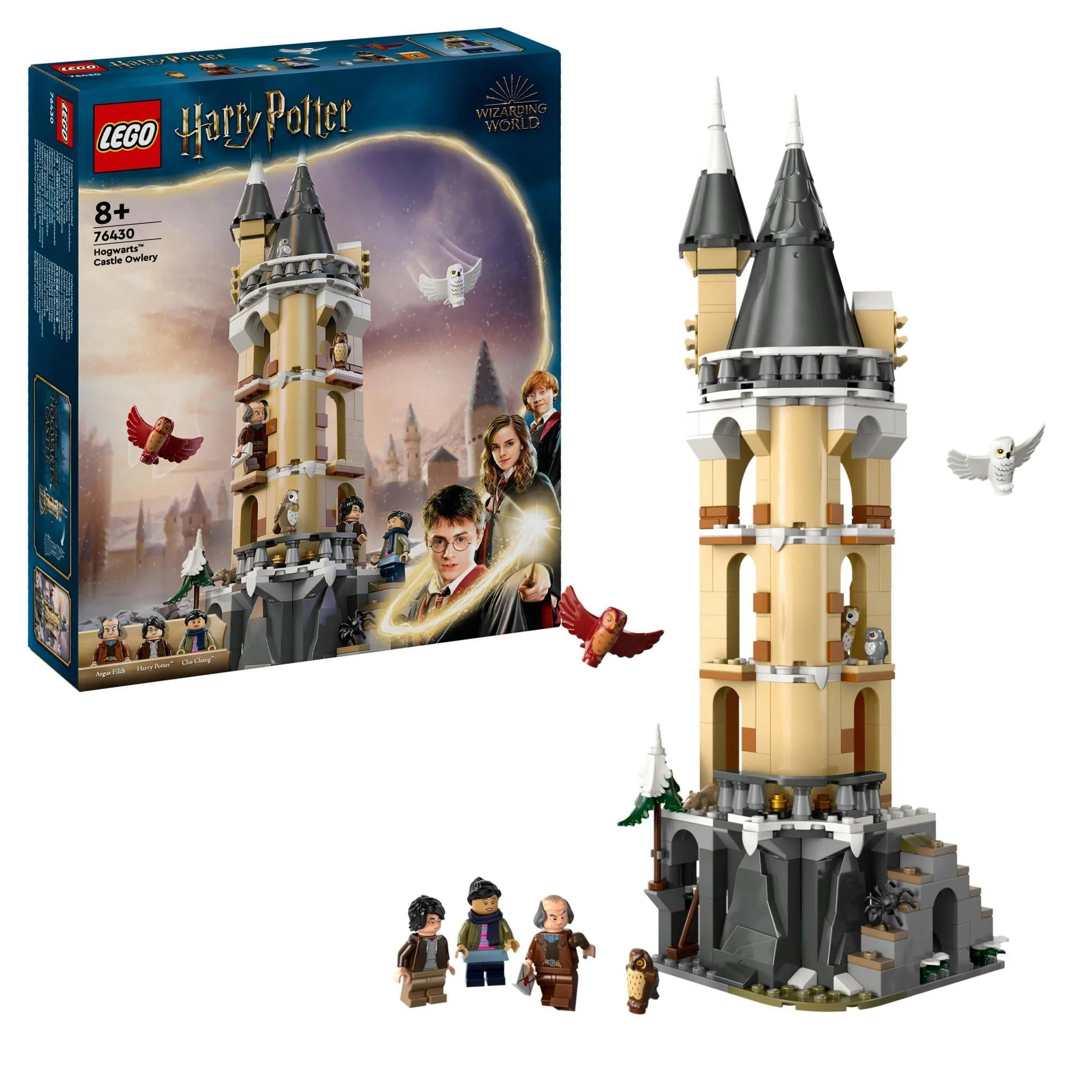 LEGO 76430 Harry Potter Owlery at Hogwarts Castle