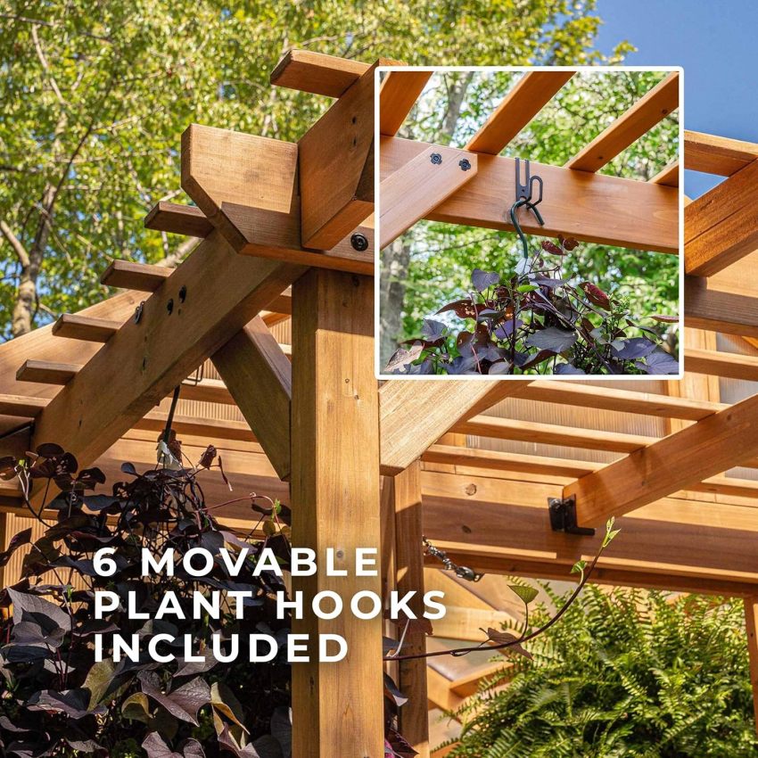 Backyard Discovery Bellerose Traditional Wood Greenhouse.Al