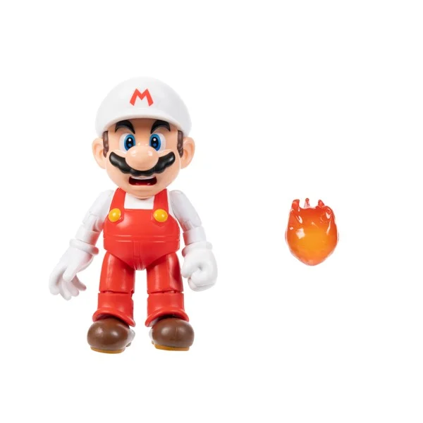 Nintendo Super Mario - 4 Figure -  Fire Mario (424484)