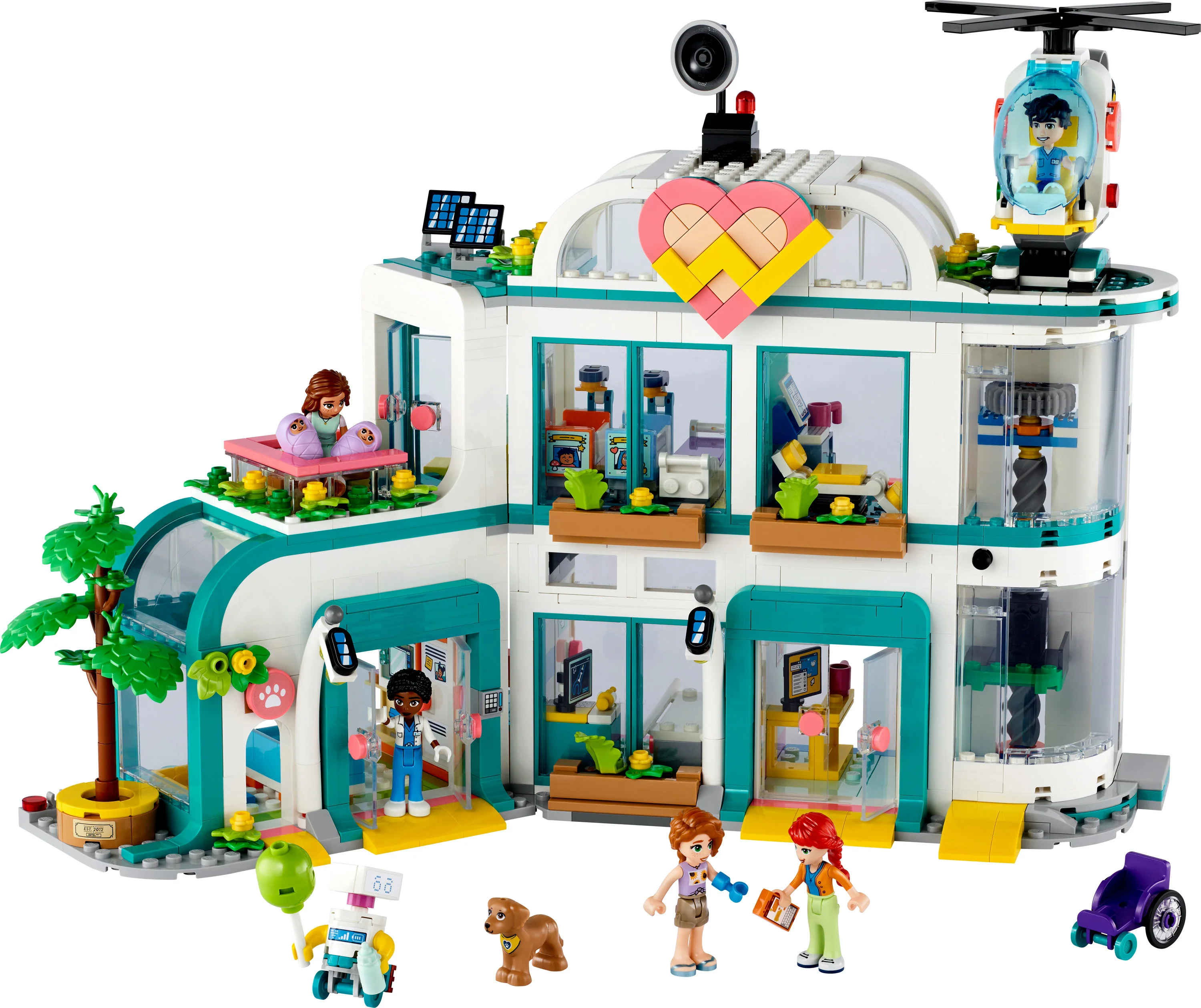 LEGO 42621 Friends Heartlake City Hospital